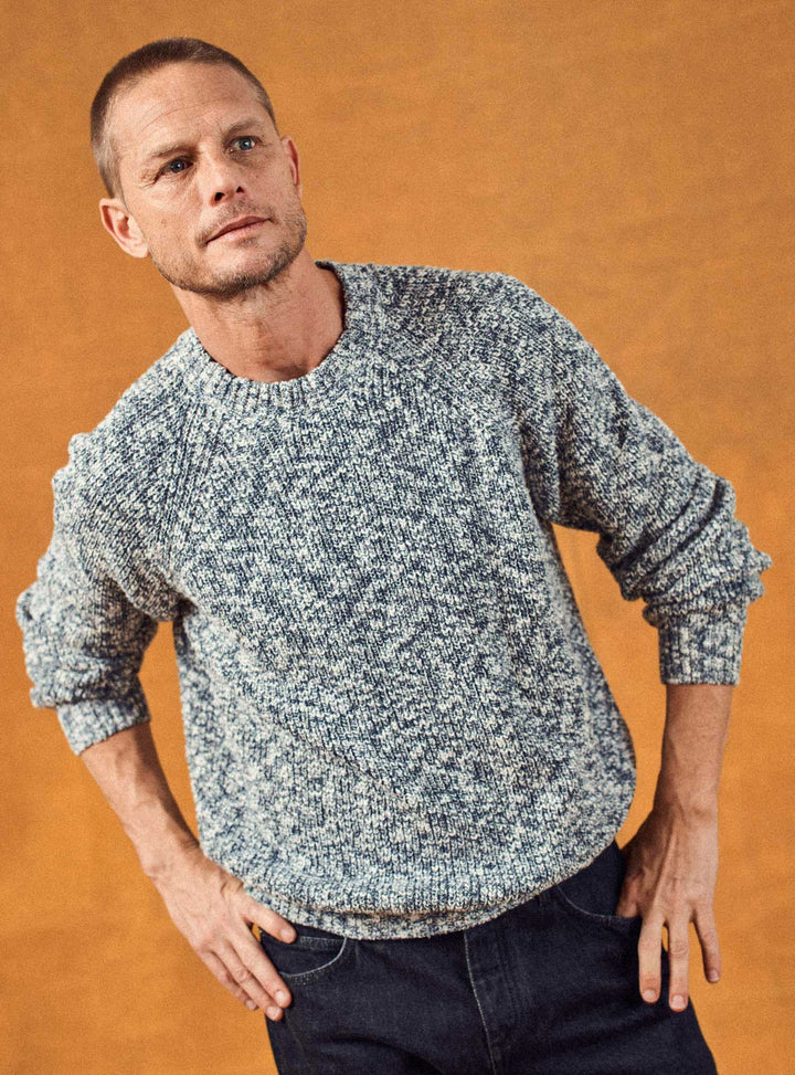 Pull Berne Navy/Ecru