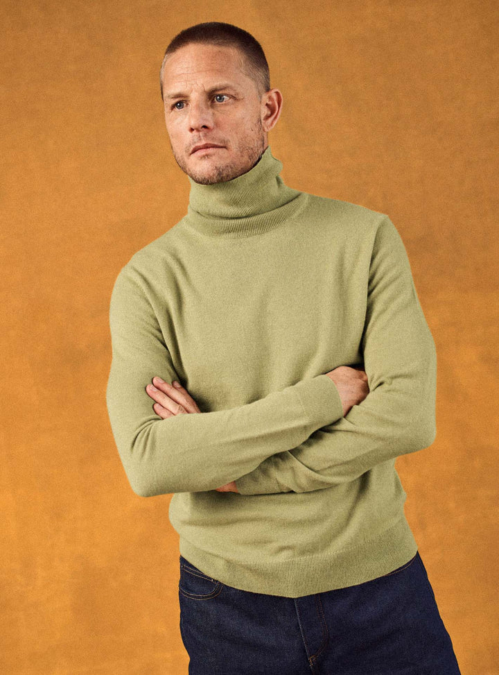 Boris Lime Sweater