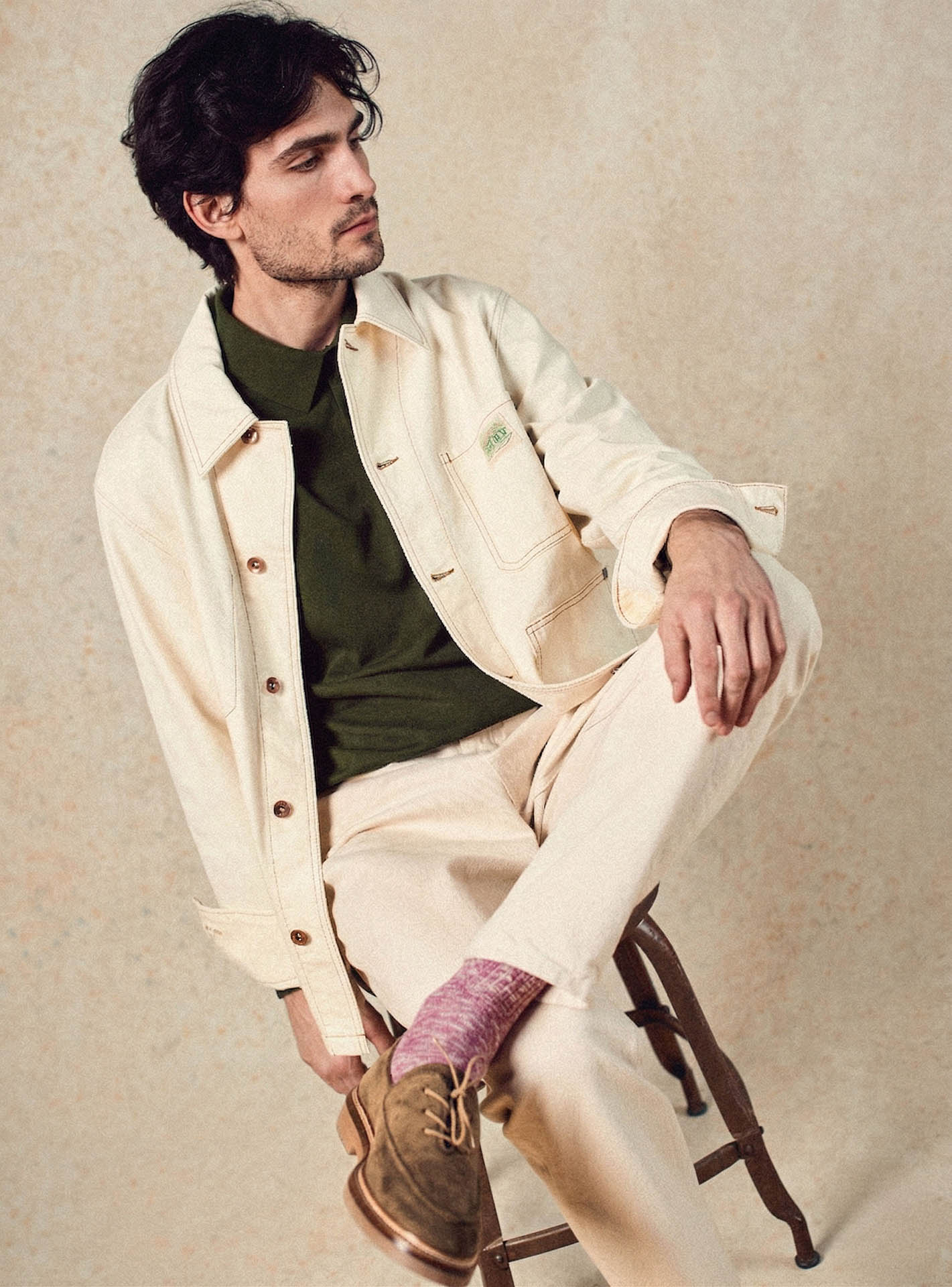 Benjamin Avocat Sweater-4