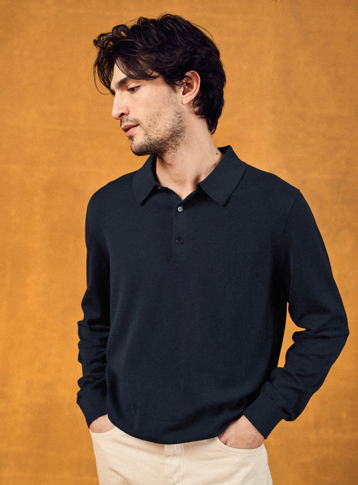 Pull Benjamin Navy-1