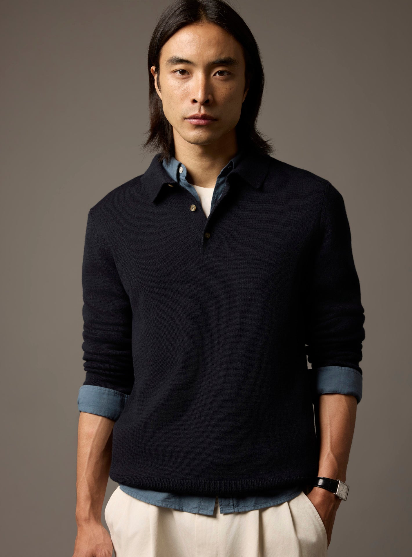 Pull Benjamin Navy
