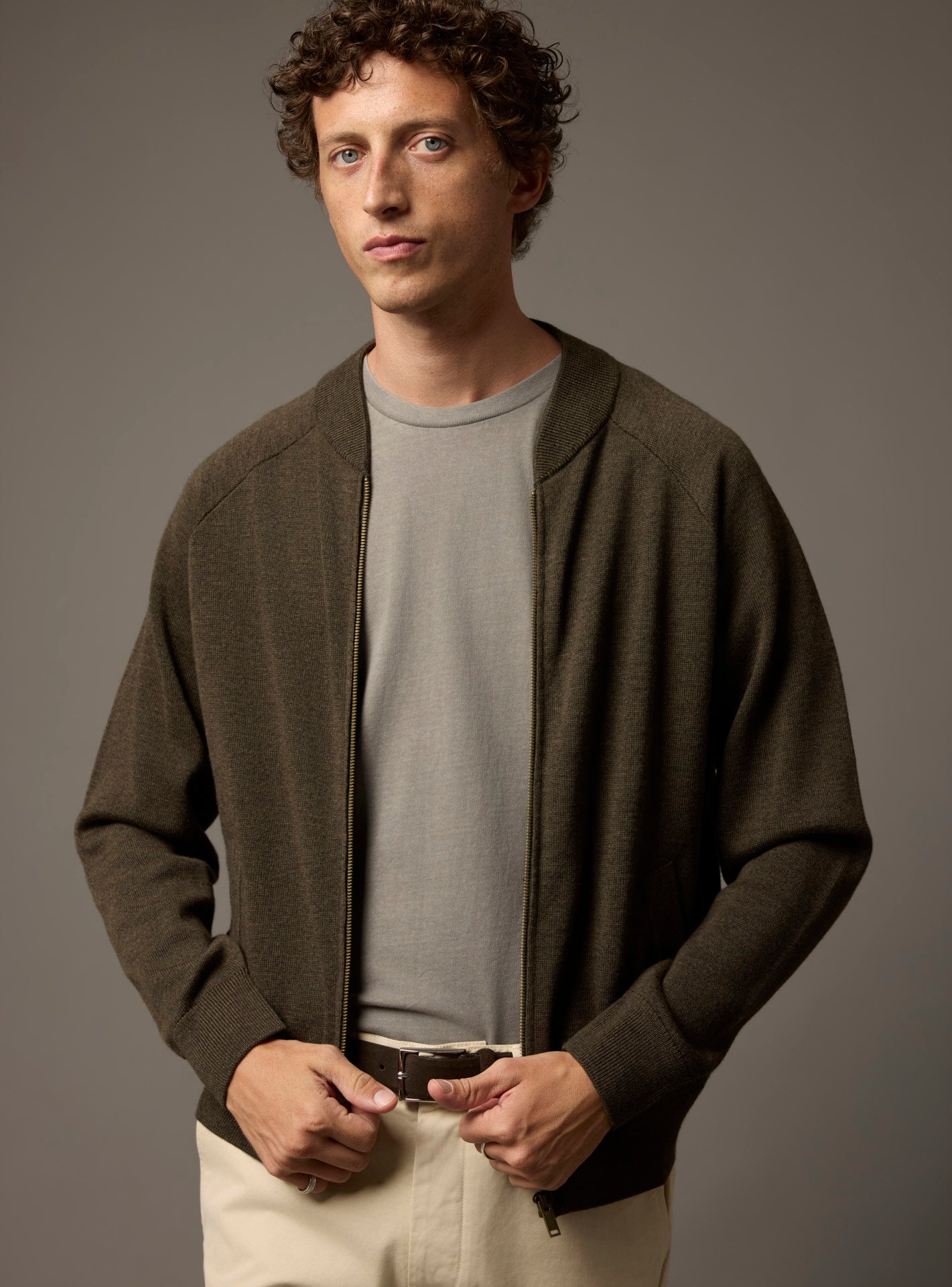 Gilet Ted Mocha