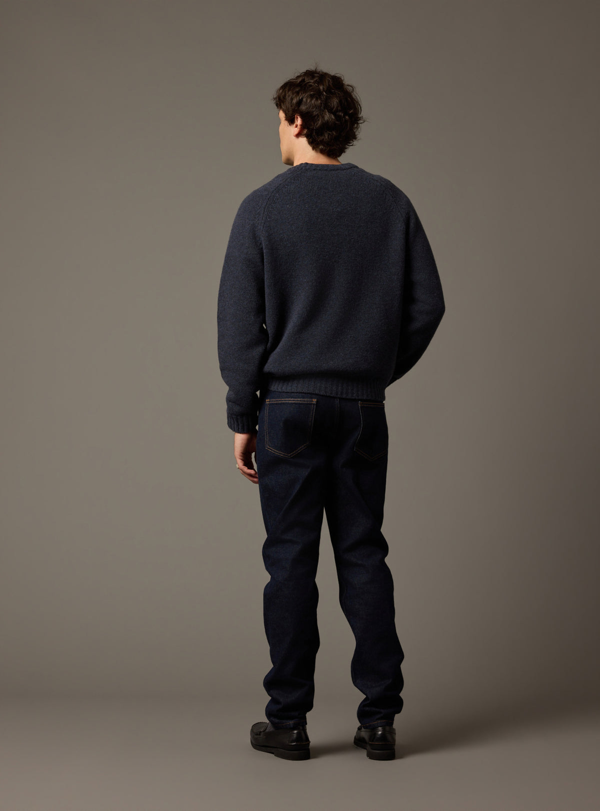 Navy Alfie Jumper-5
