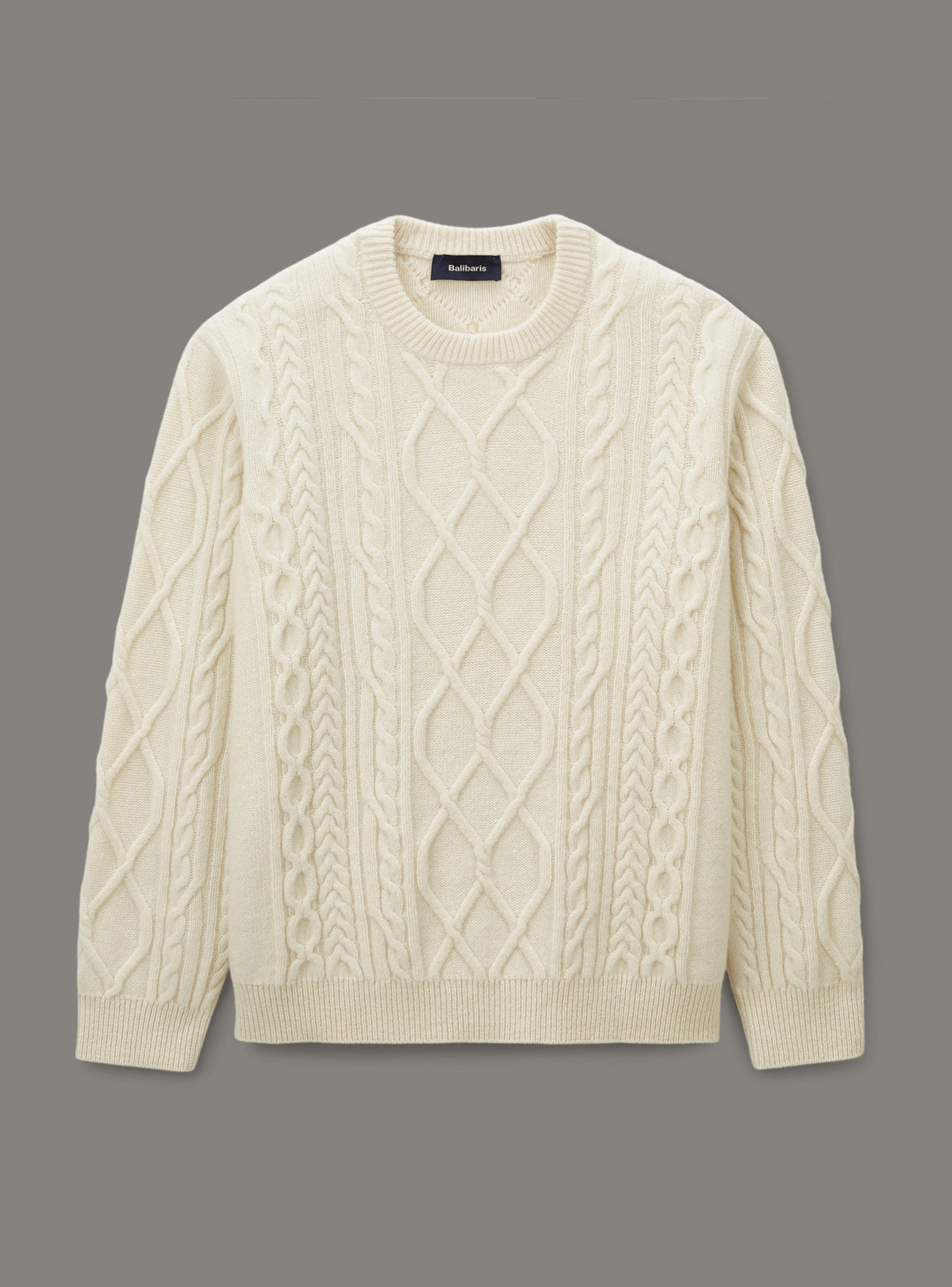 Pull Mathis Ecru-9
