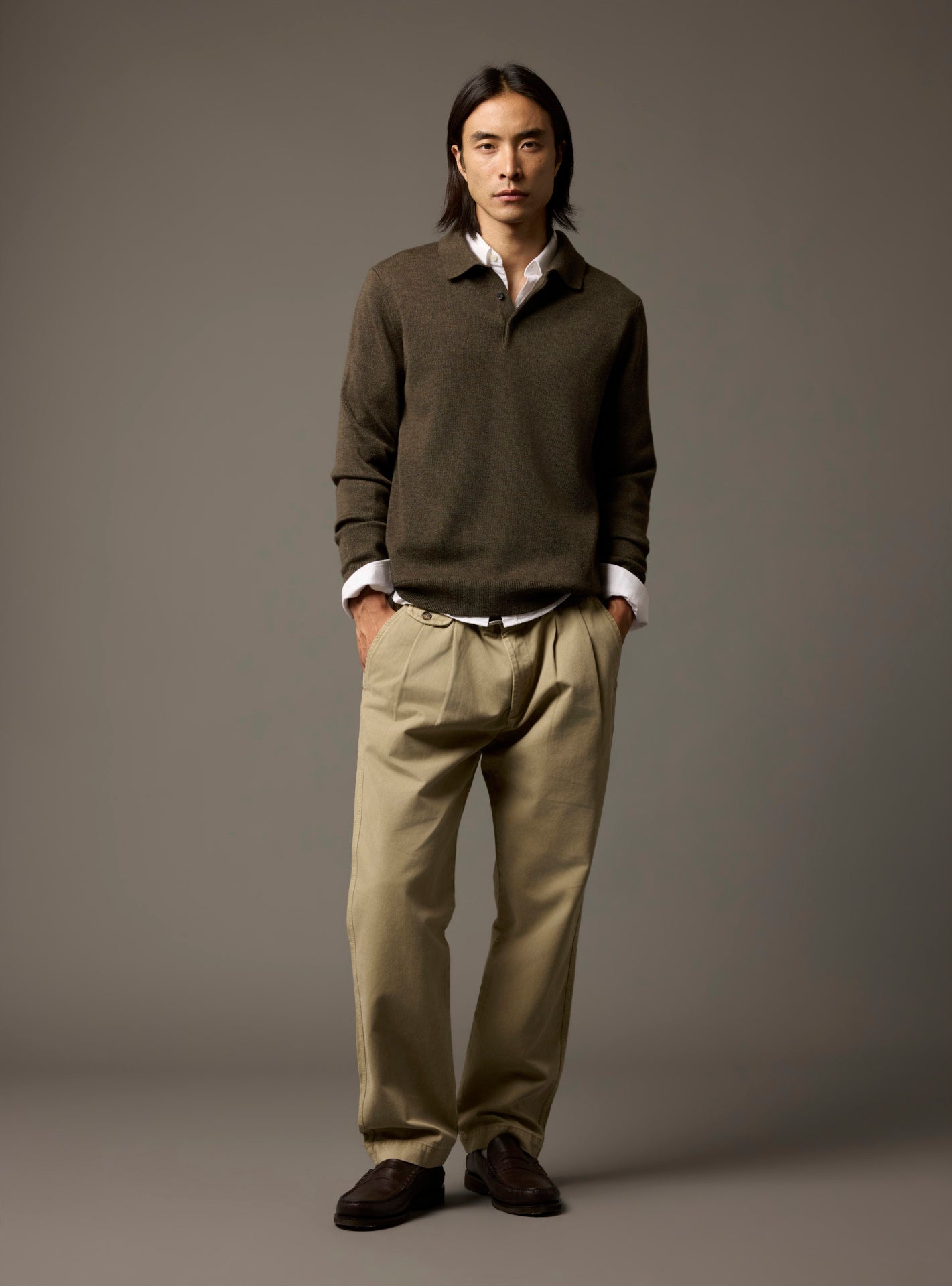 Benjamin Mocha Sweater-2