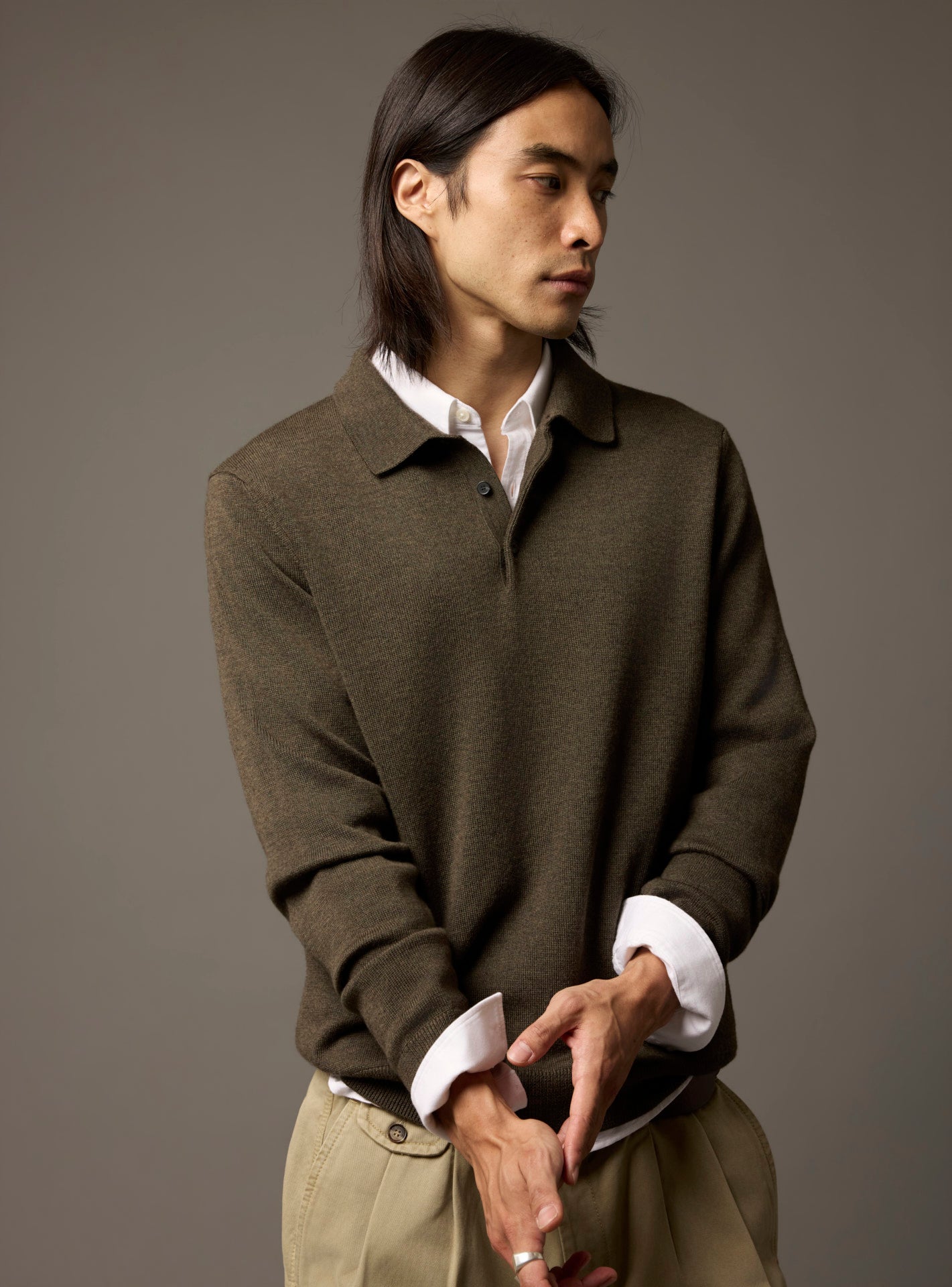 Benjamin Mocha Sweater-1