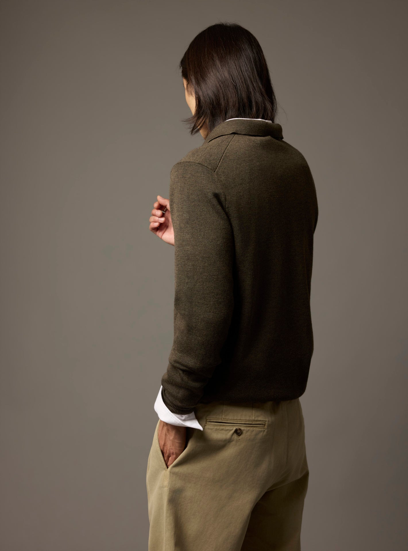 Benjamin Mocha Sweater-3
