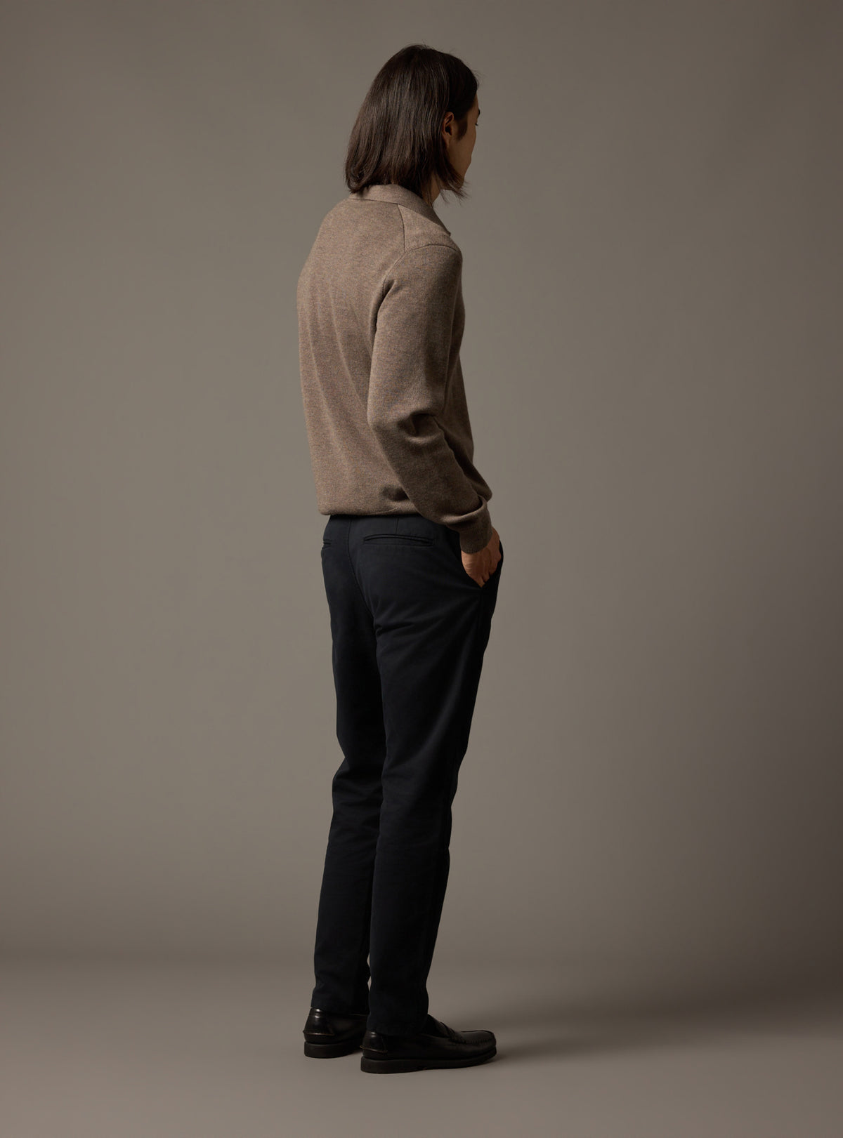 Benjamin Warm Beige Sweater