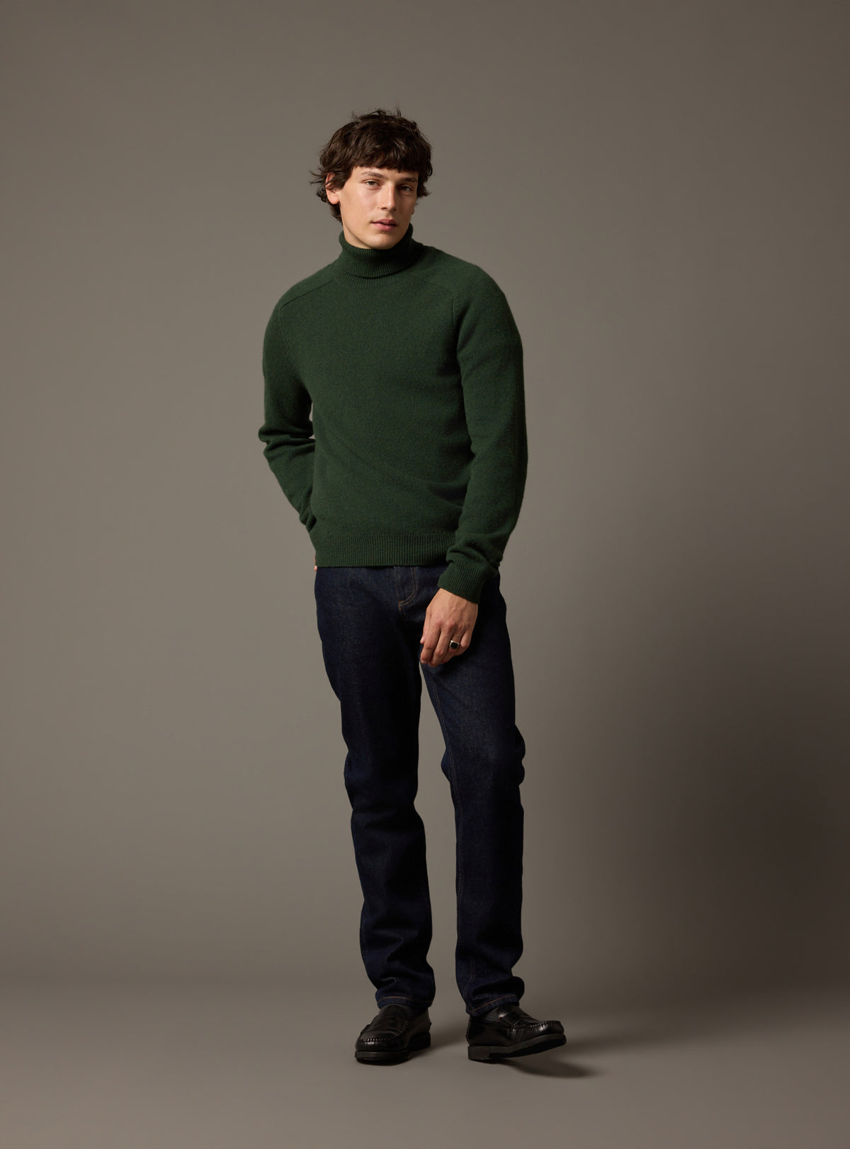 Boris Evergreen sweater-2