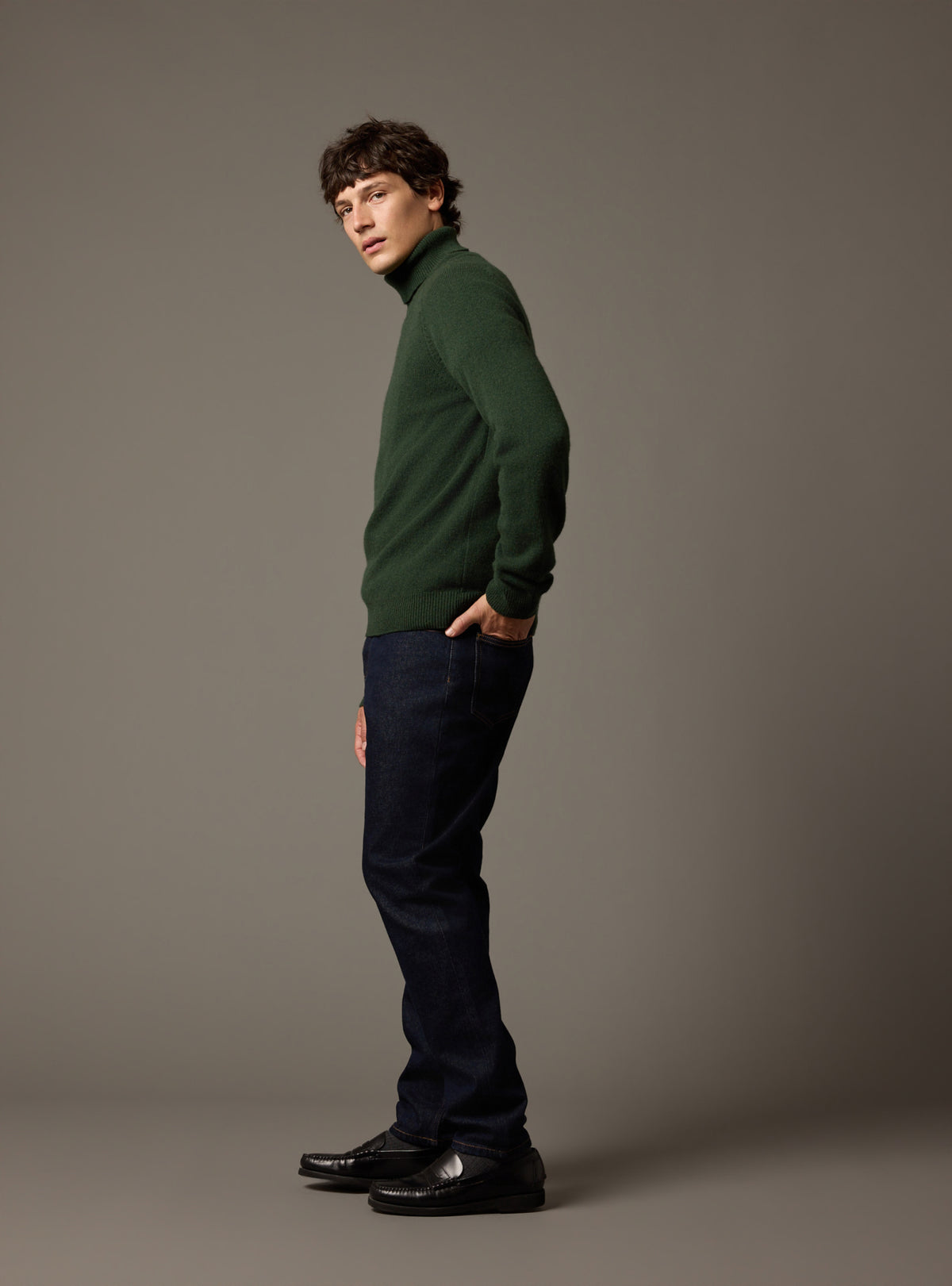 Boris Evergreen sweater-4