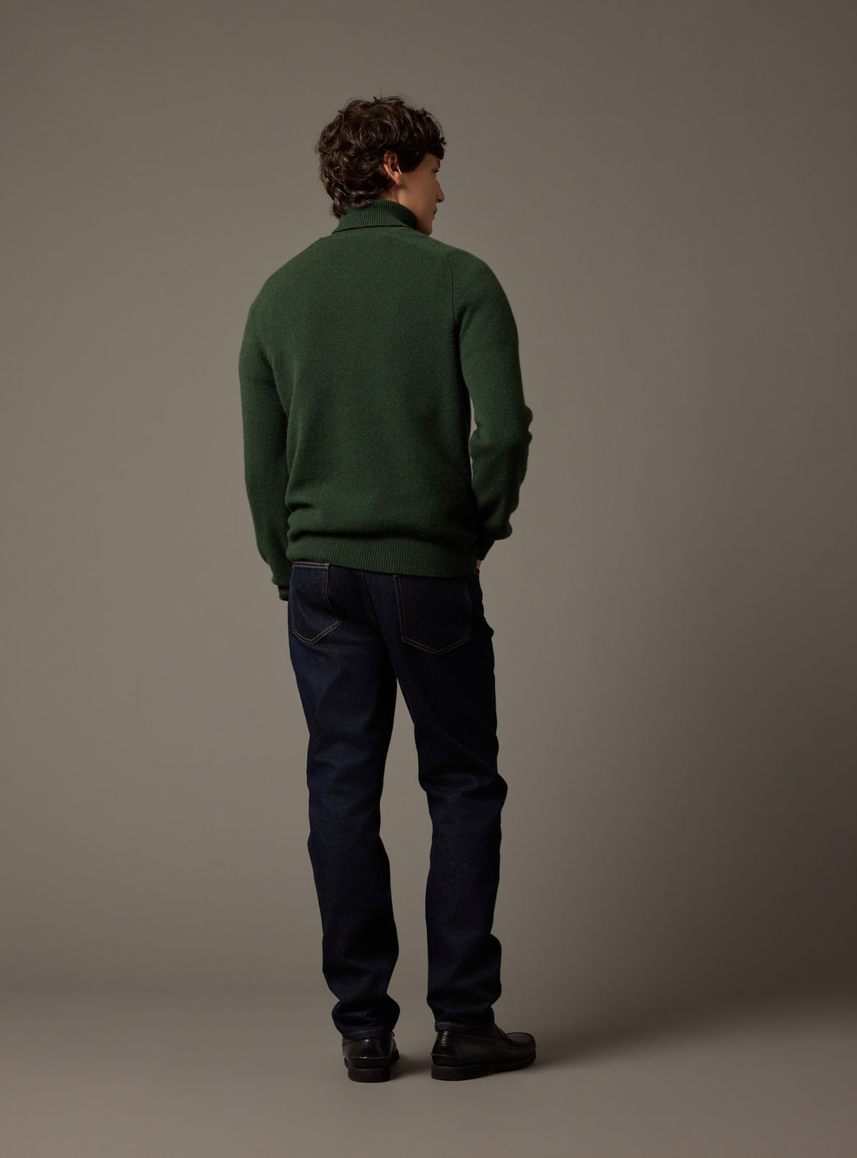 Boris Evergreen sweater
