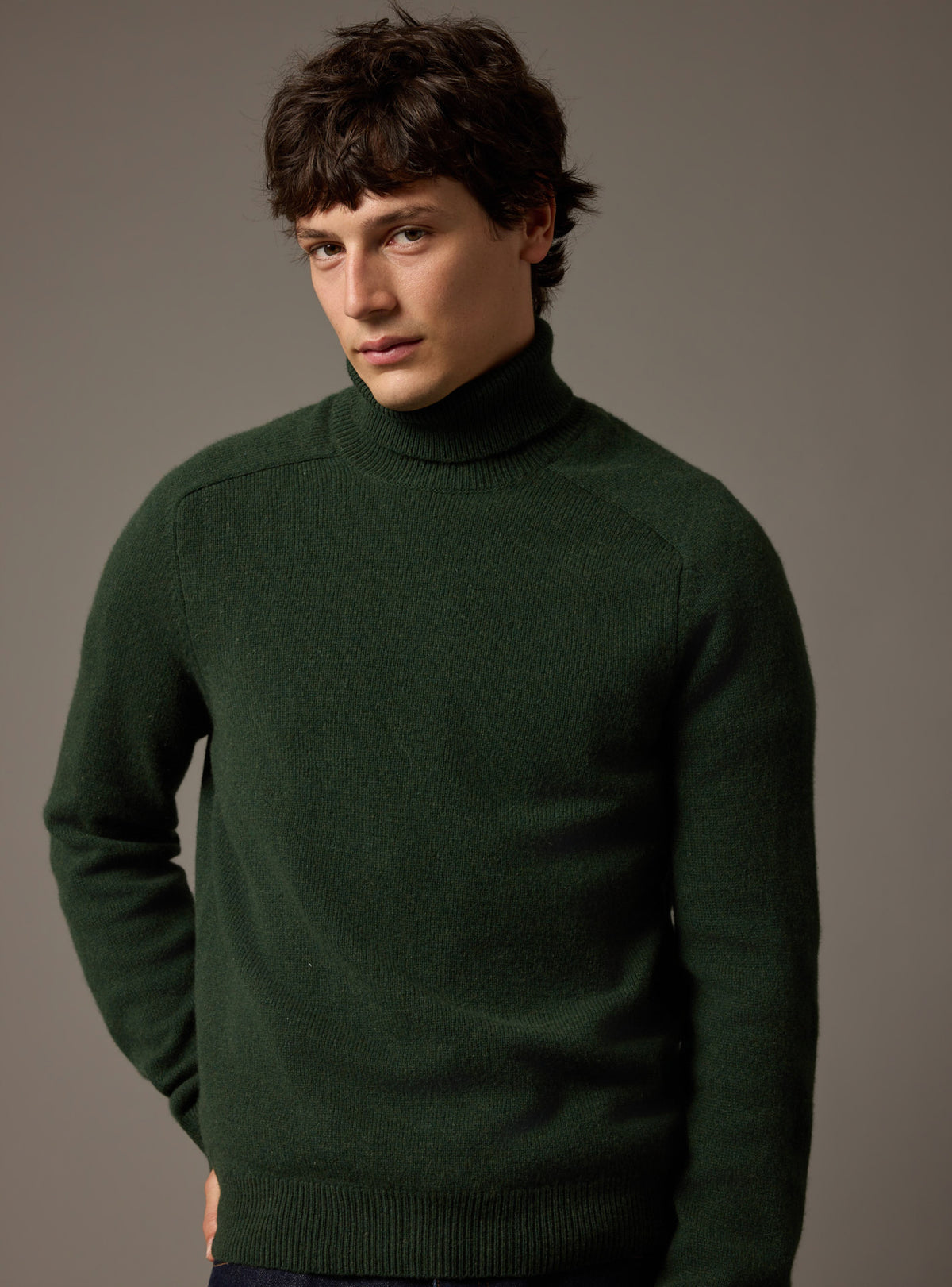 Boris Evergreen sweater-3