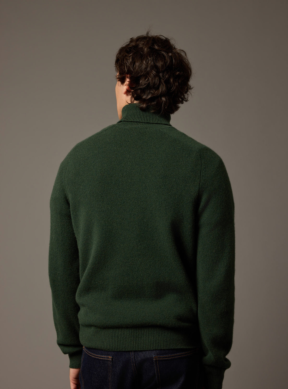 Boris Evergreen sweater-6