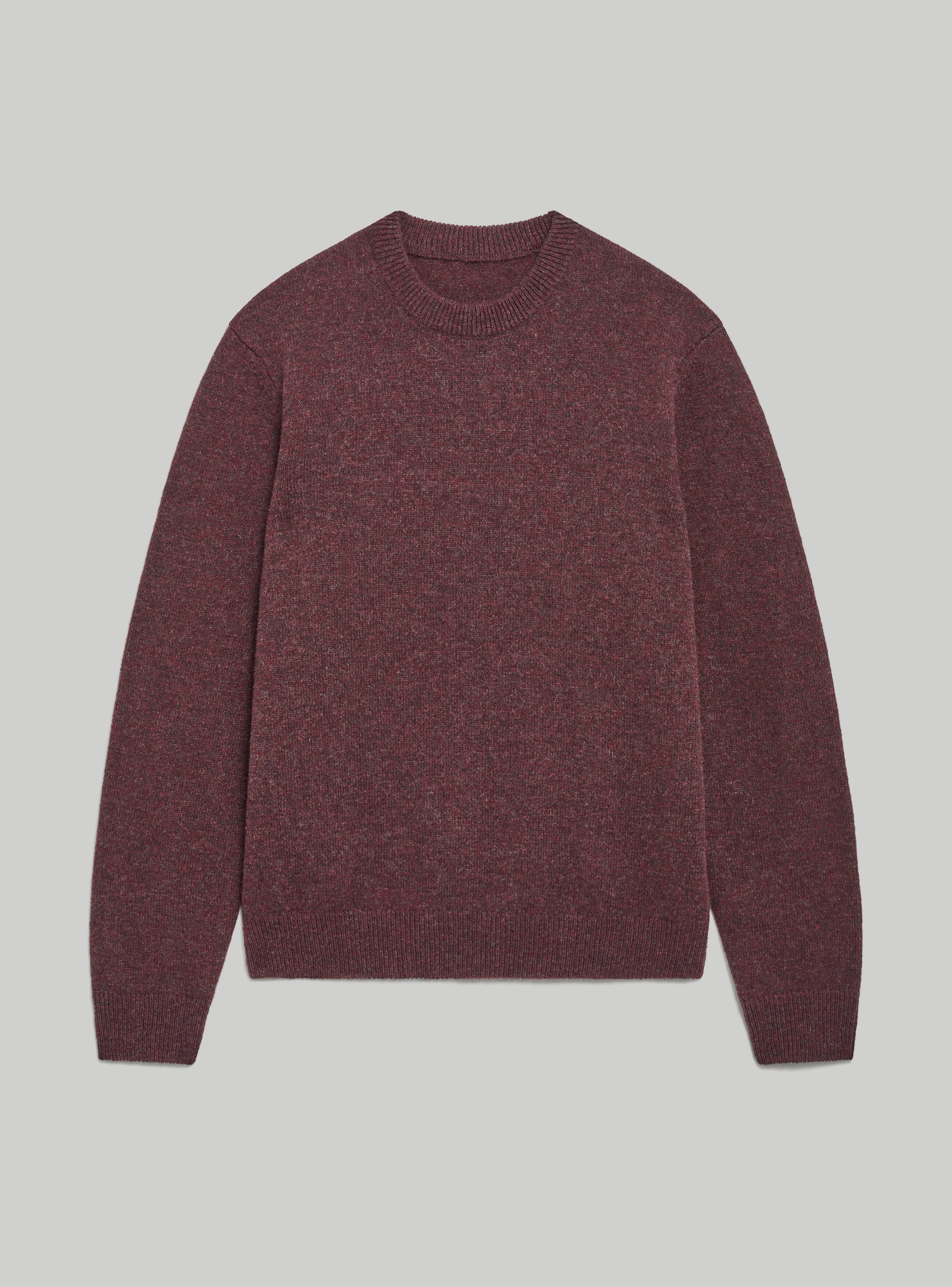 Robb Mahogany Sweater-5