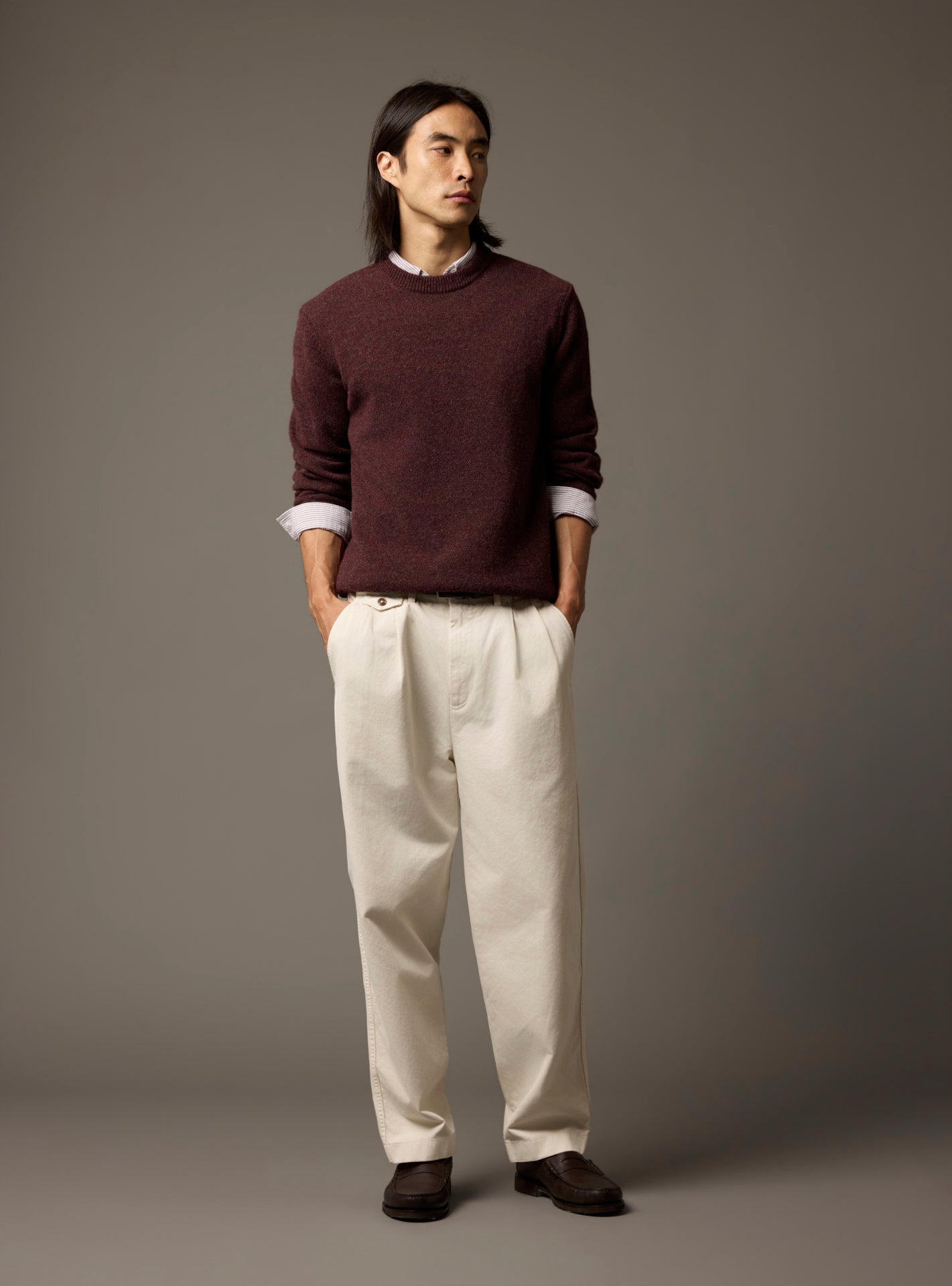 Robb Mahogany Sweater-2