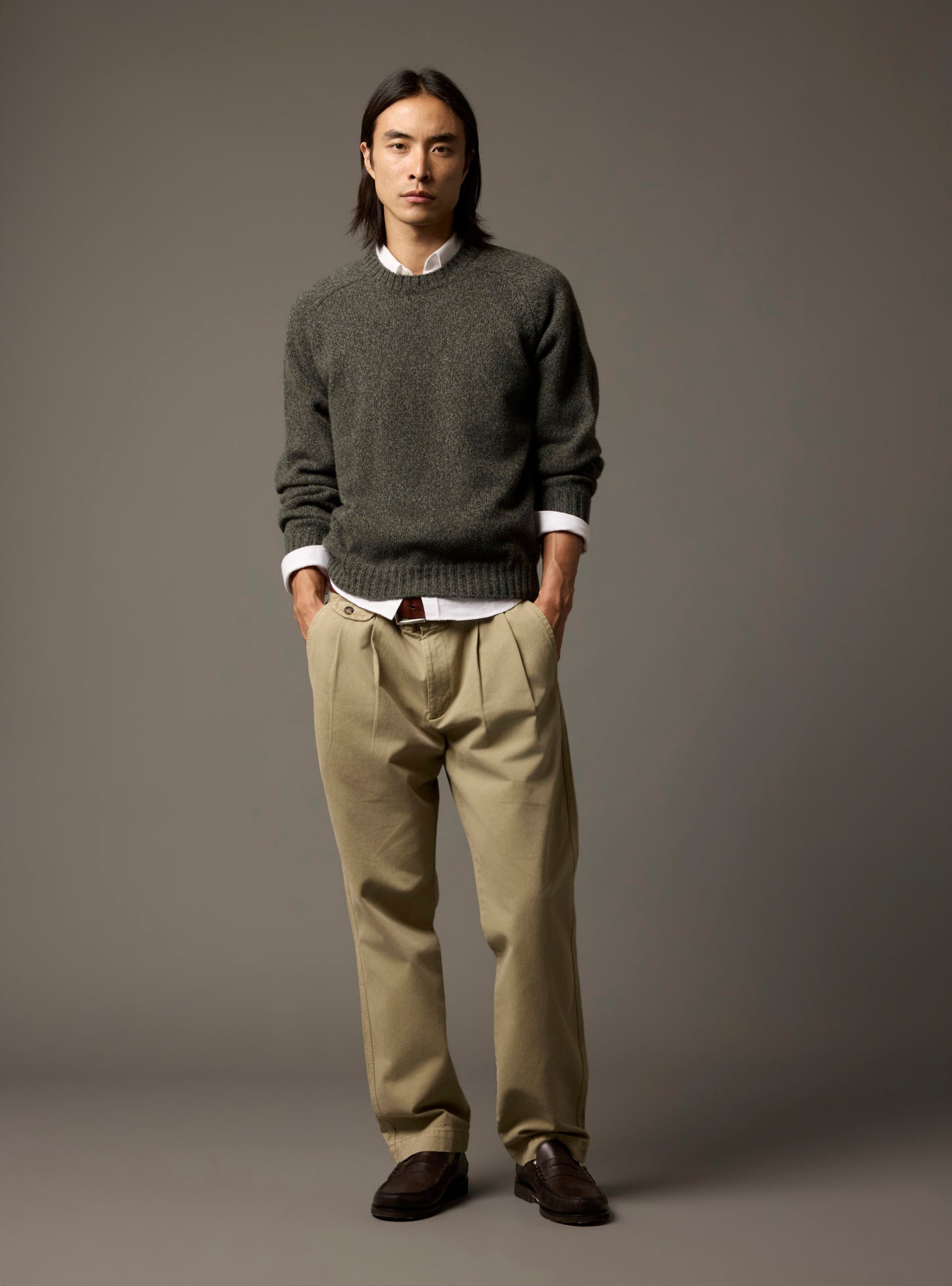 Alfie Dusky/Evergreen Sweater-2