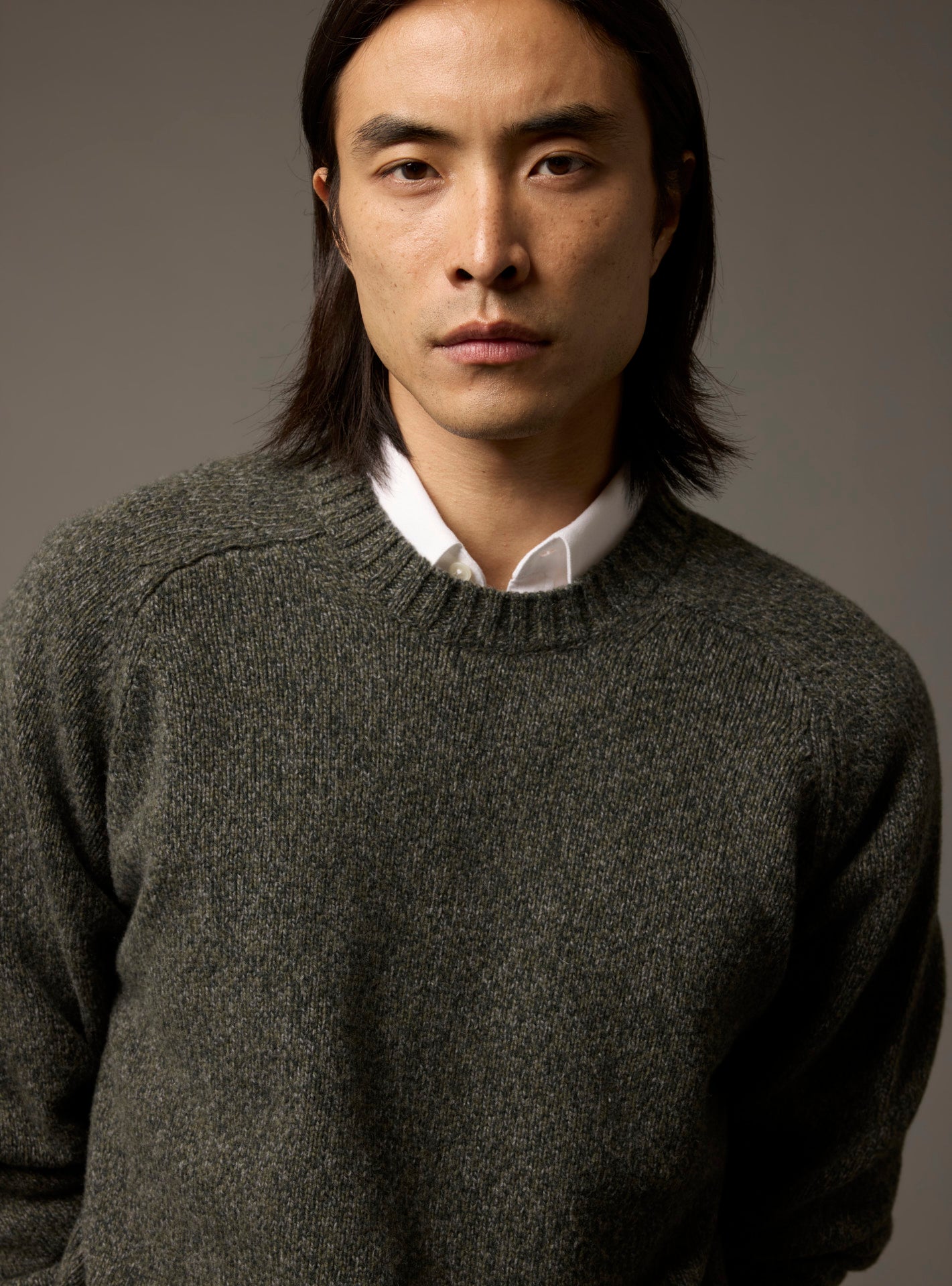 Alfie Dusky/Evergreen Sweater