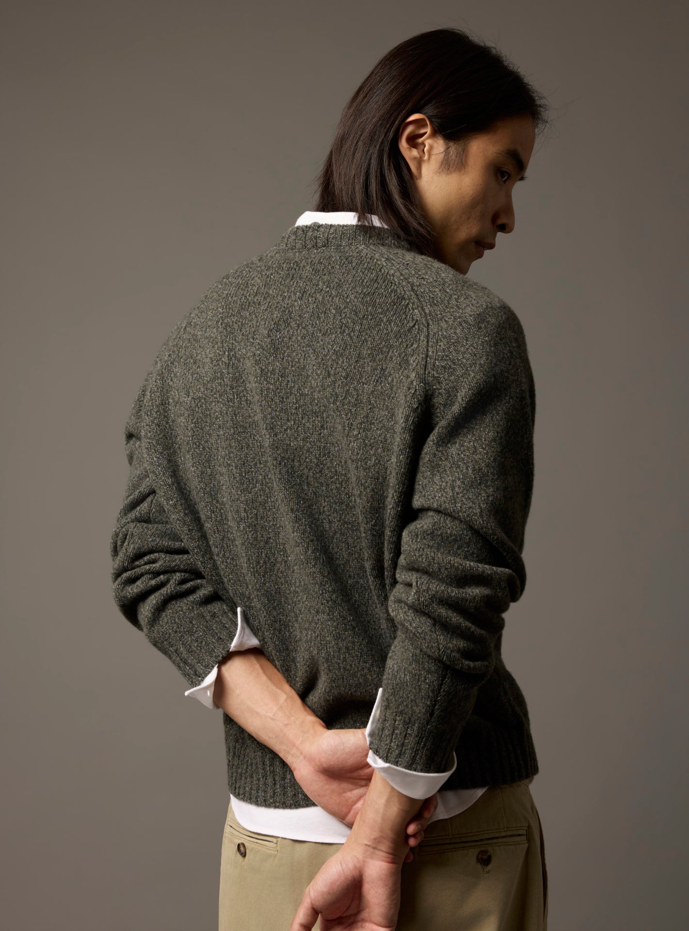 Alfie Dusky/Evergreen Sweater
