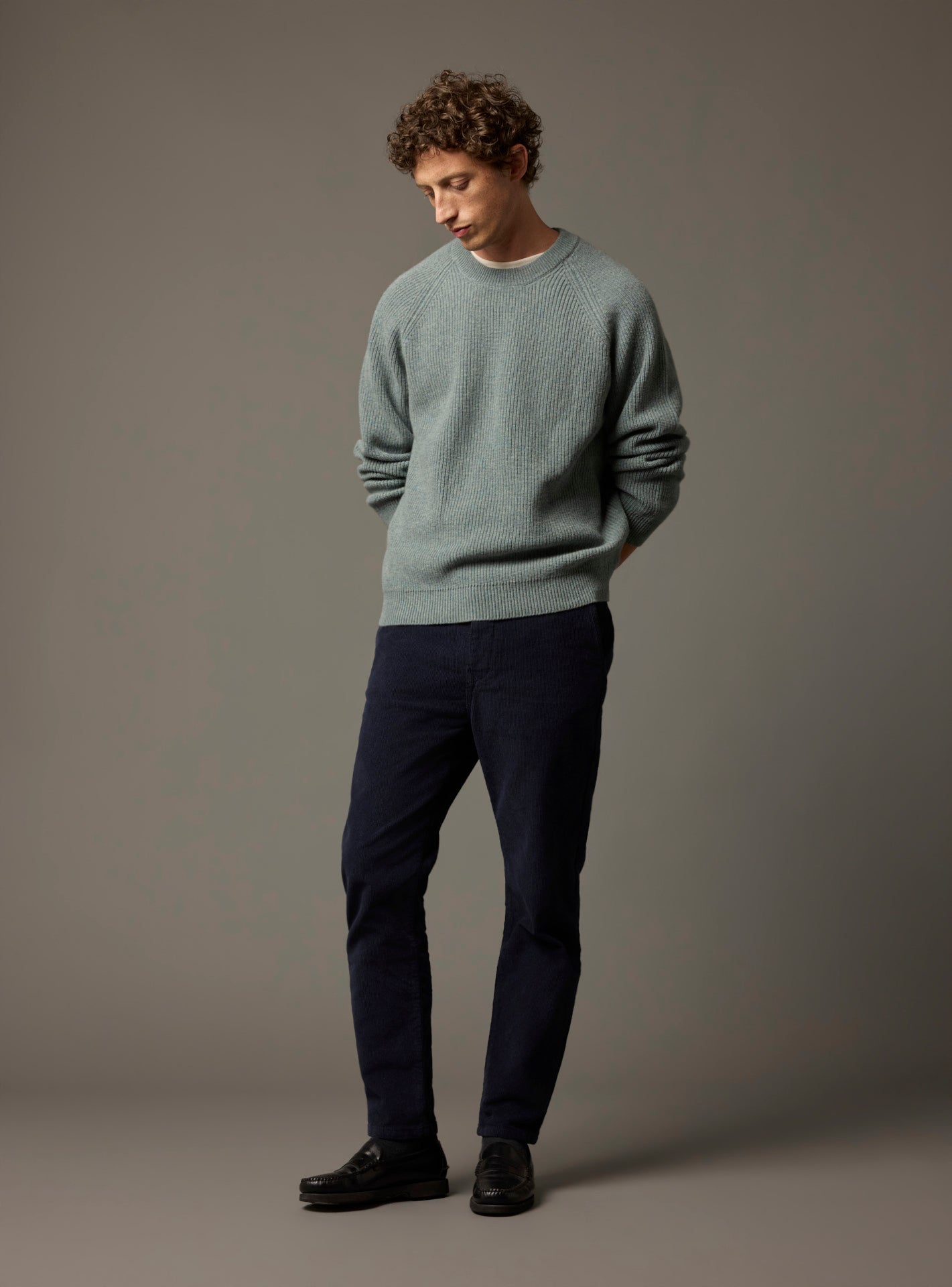 Wesley Glacier Sweater