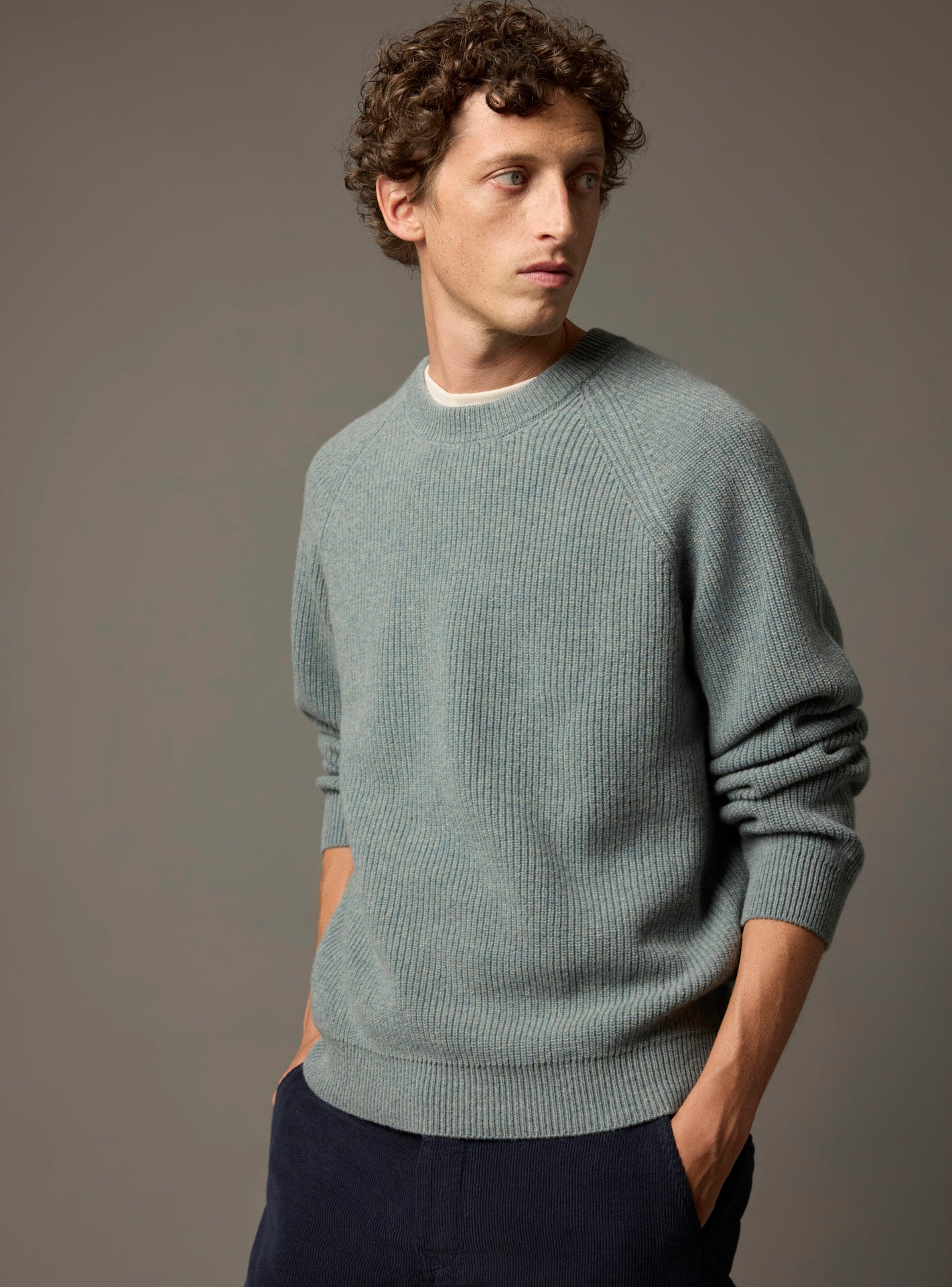 Wesley Glacier Sweater
