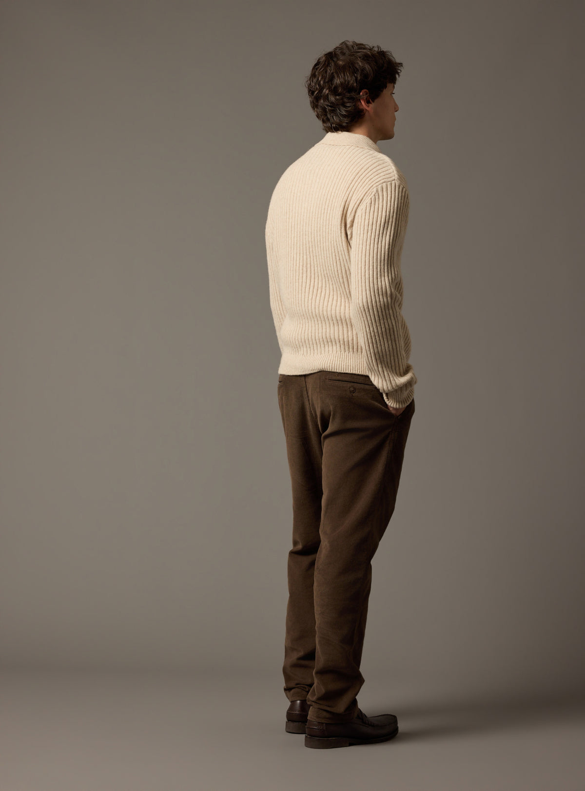 Benjamin Natural Sweater