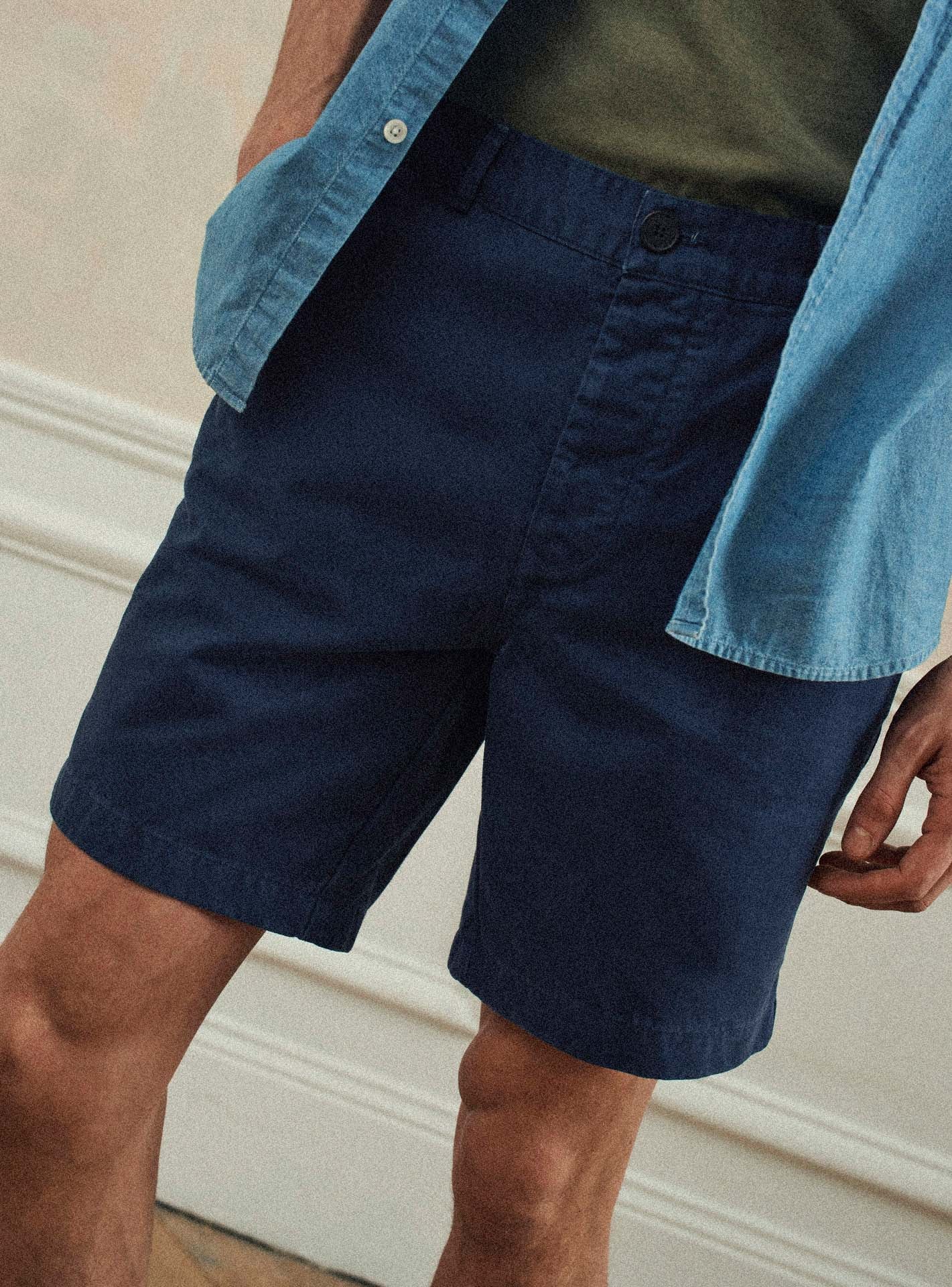 Short Hanks Naval-1