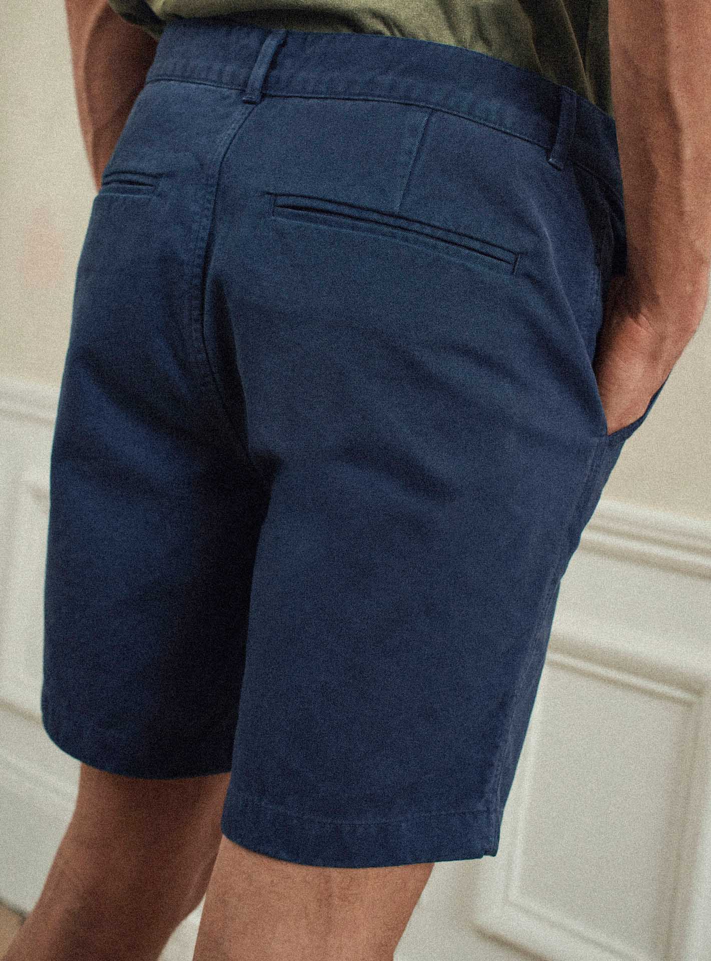 Short Hanks Naval-4