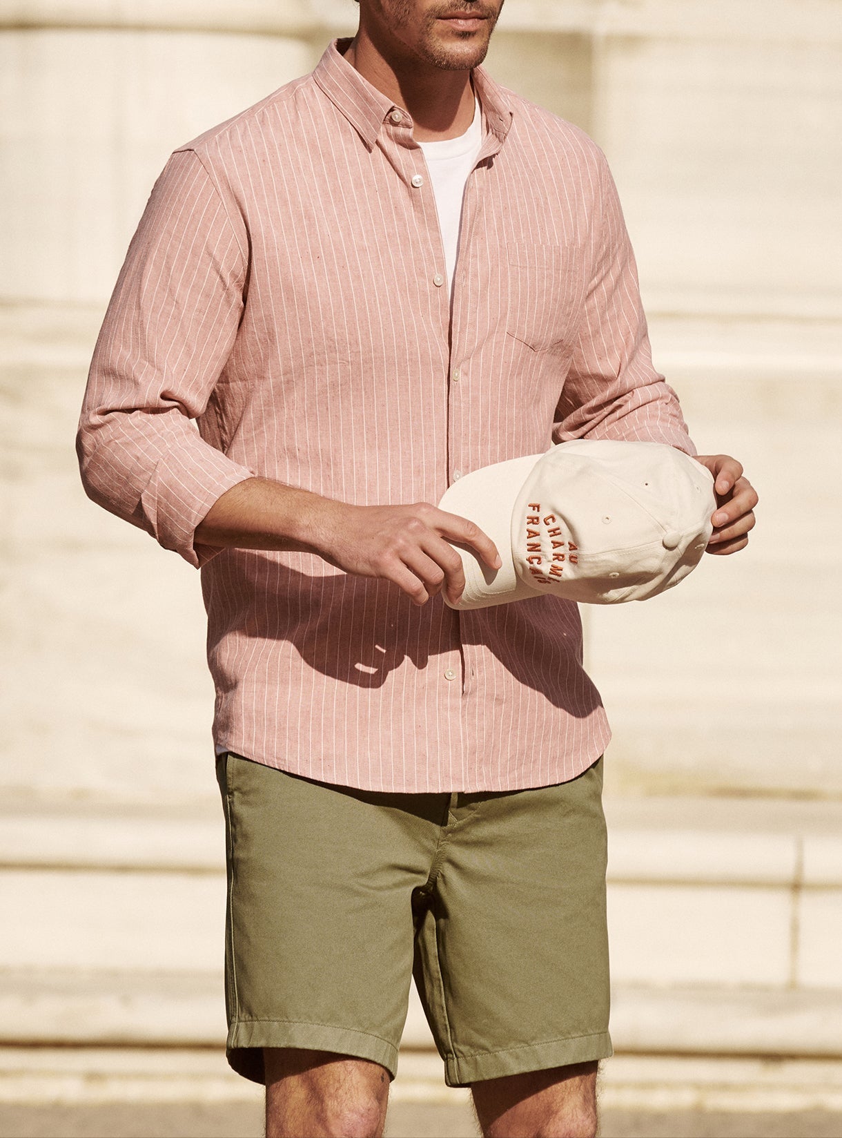Short Hanks Tilleul-2