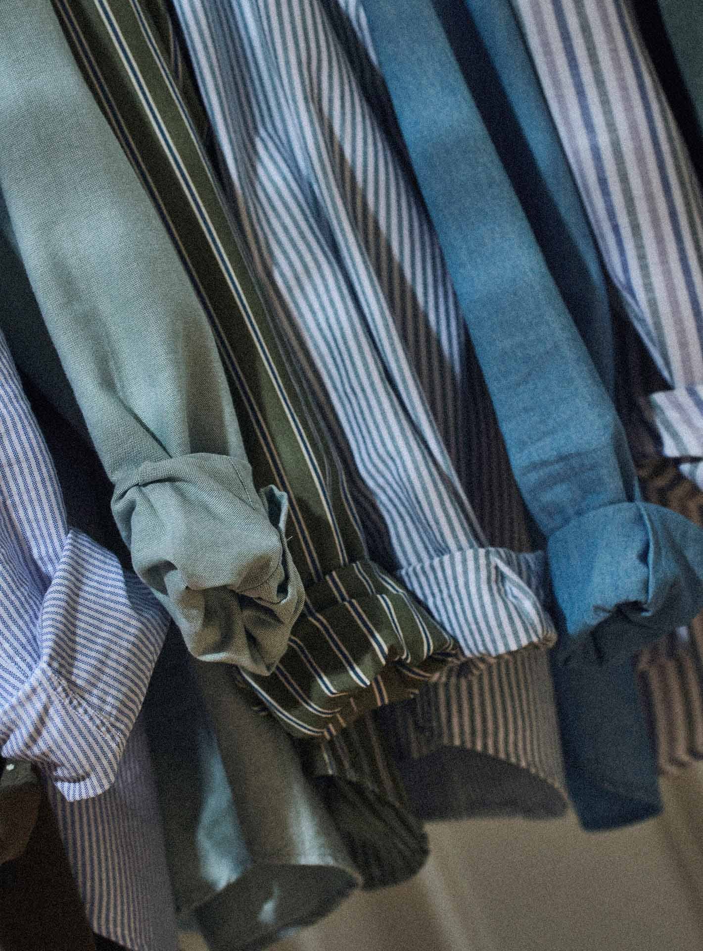 Le guide des chemises