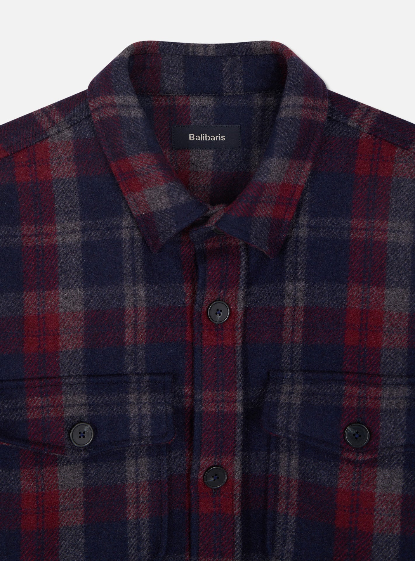 Surchemise Parker Navy Sienna