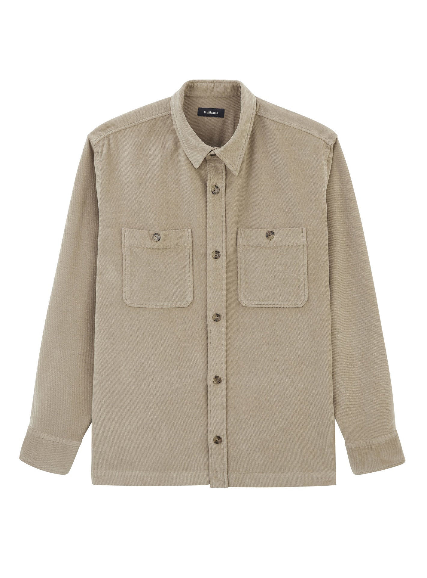 Beige Chelsea Overshirt