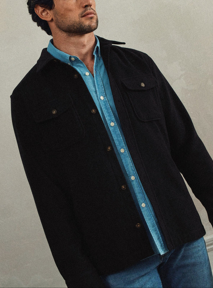 Surchemise Parker Navy