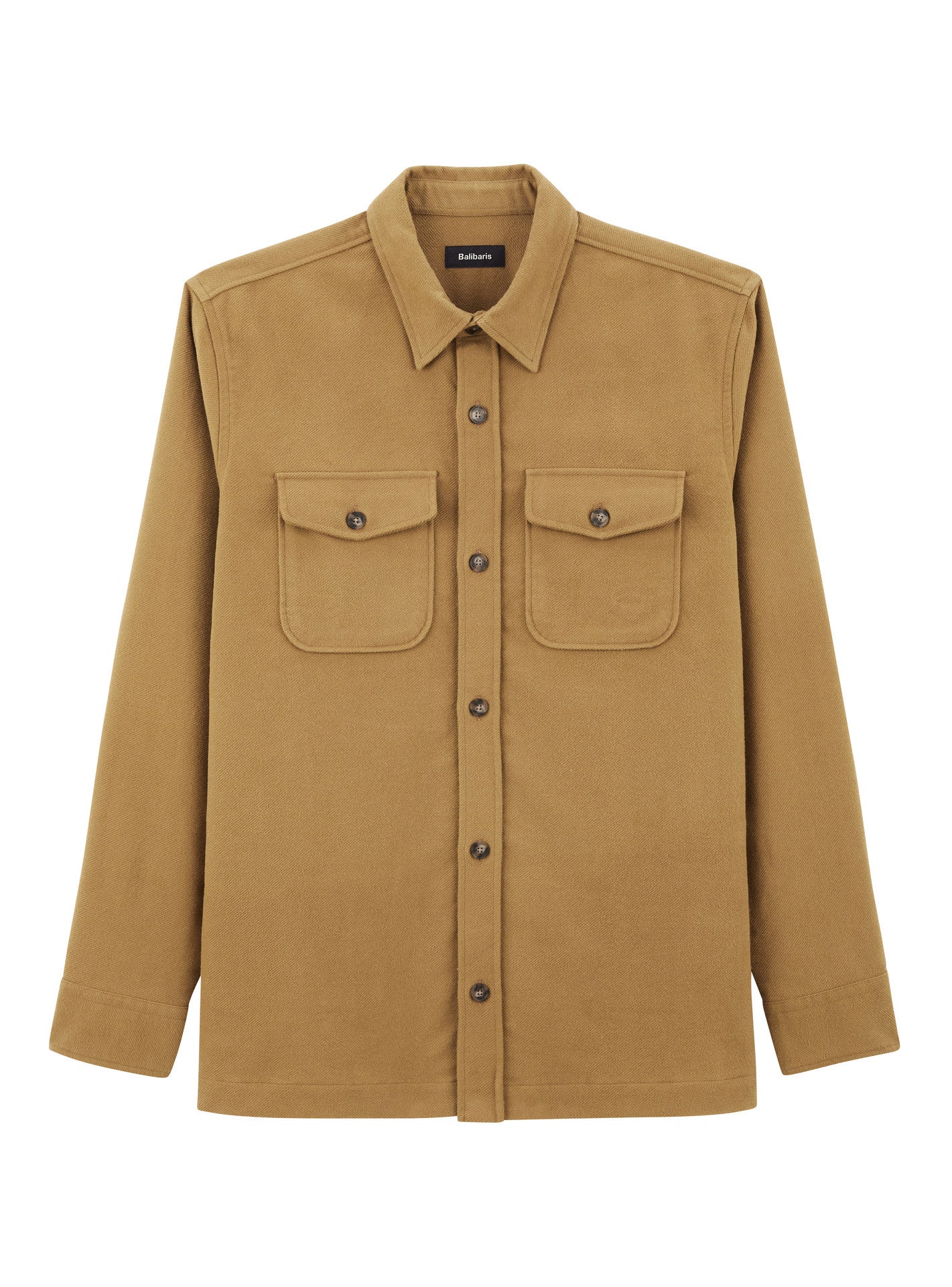 Surchemise Parker Camel-5