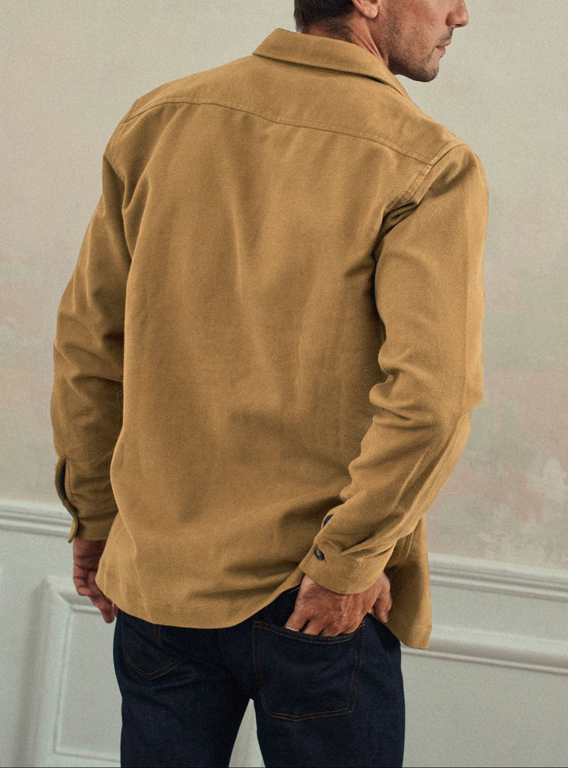 Surchemise Parker Camel
