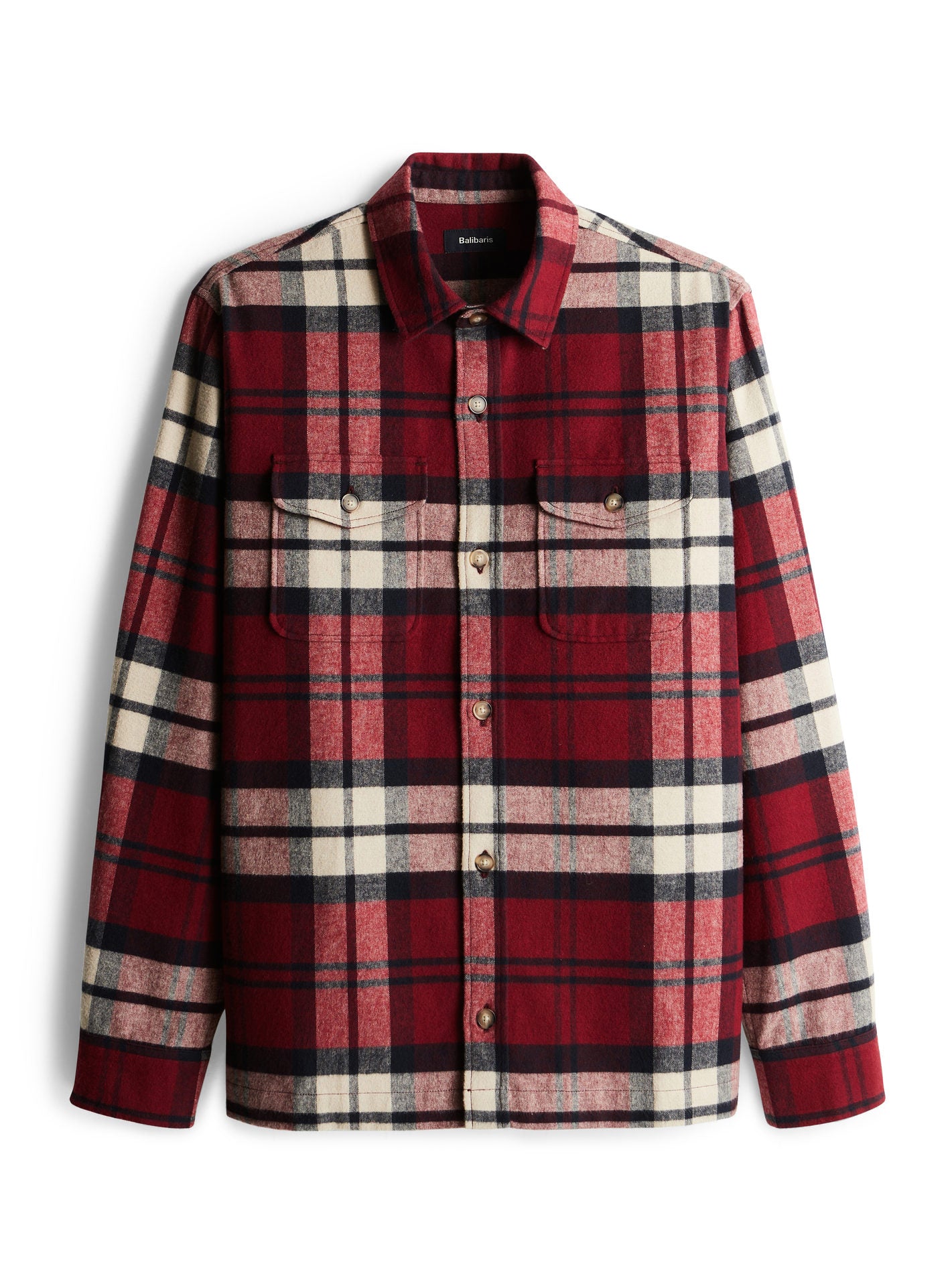 Parker Garnet/Sienna Overshirt-7