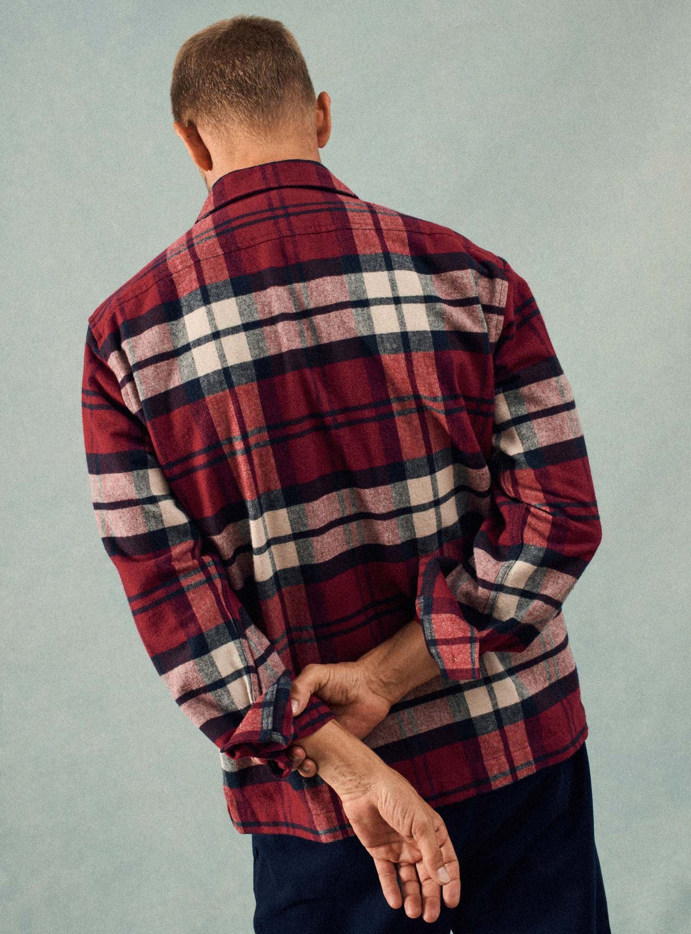 Parker Garnet/Sienna Overshirt-5