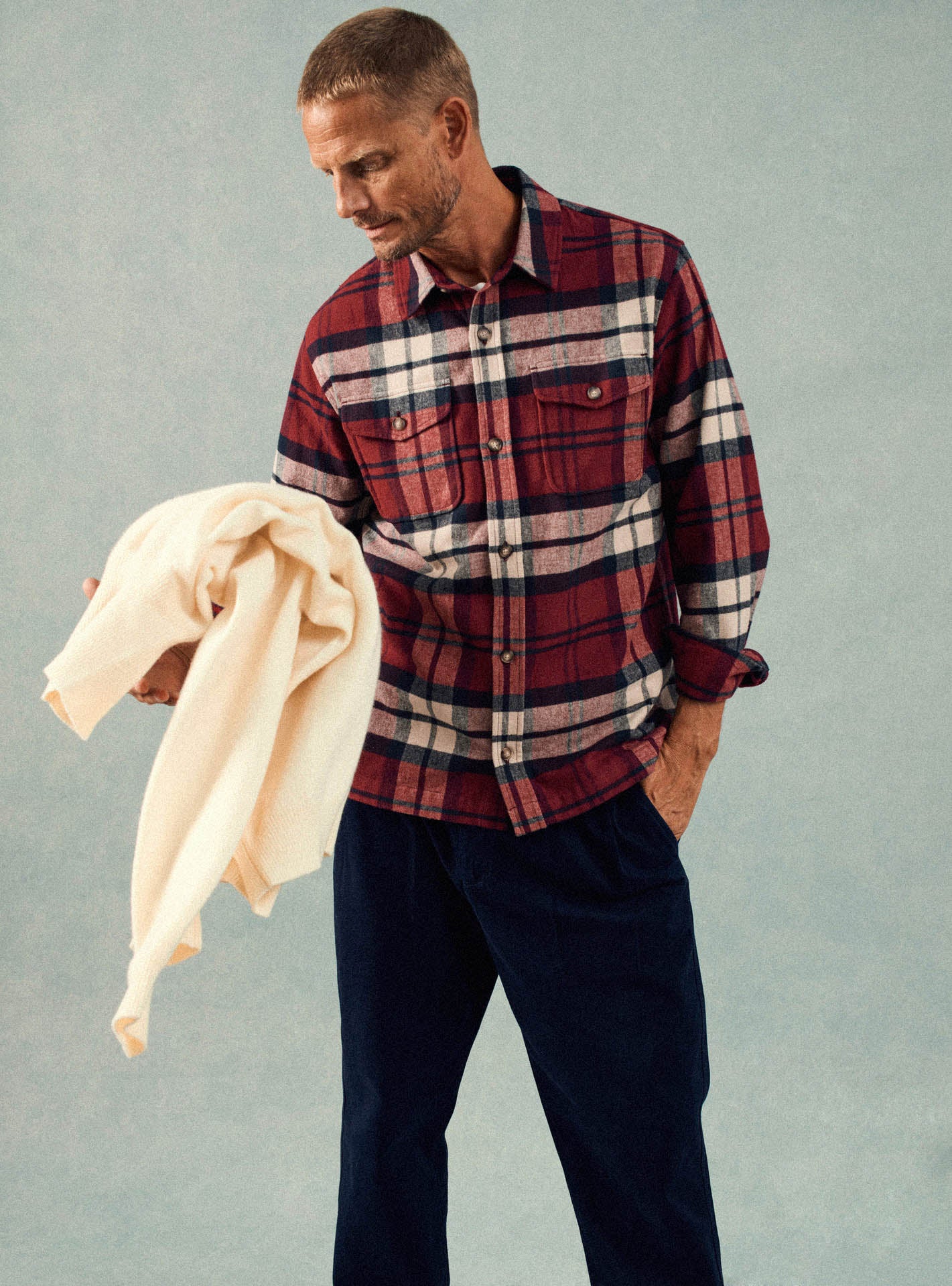 Parker Garnet/Sienna Overshirt-6