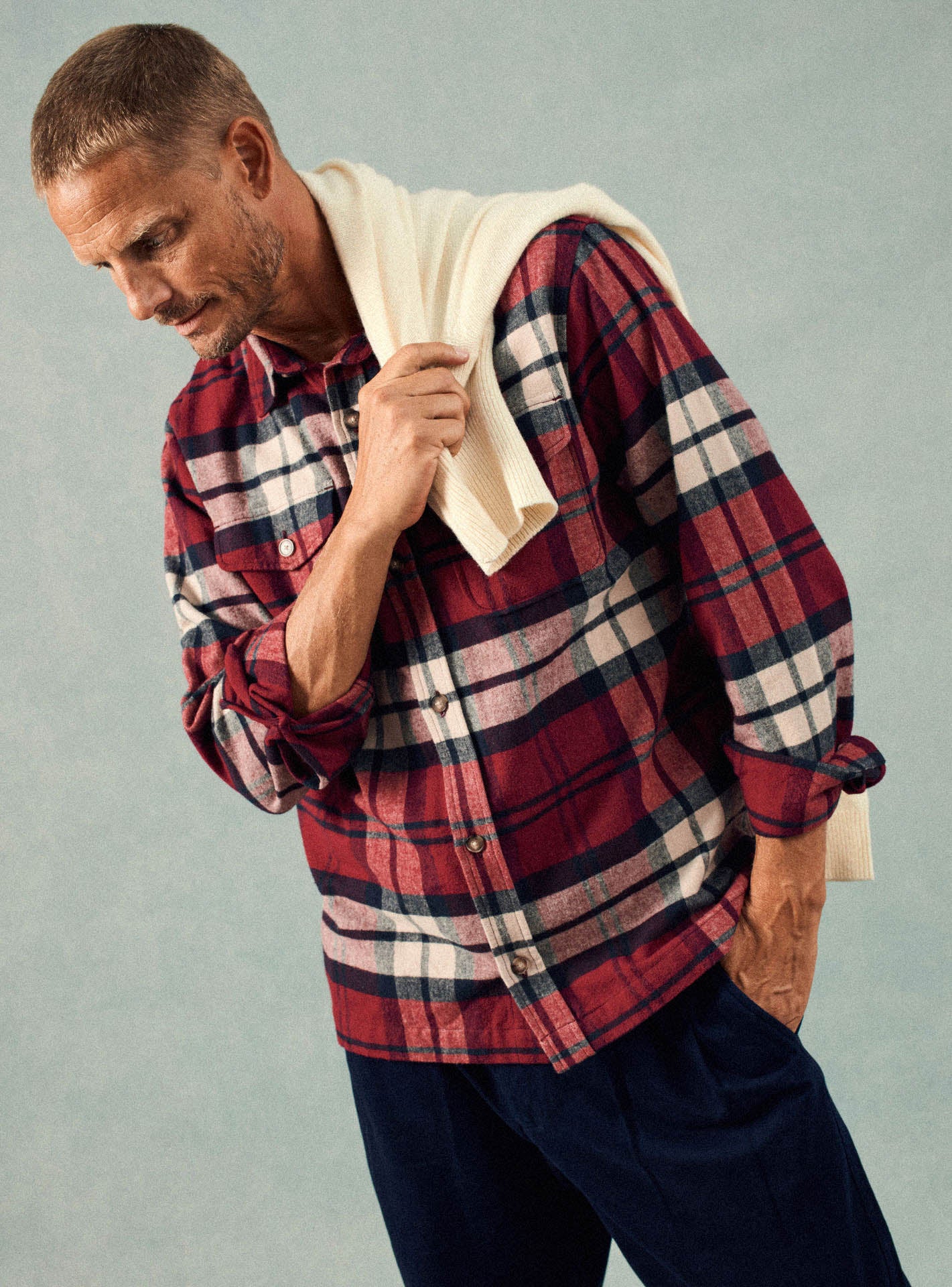 Parker Garnet/Sienna Overshirt