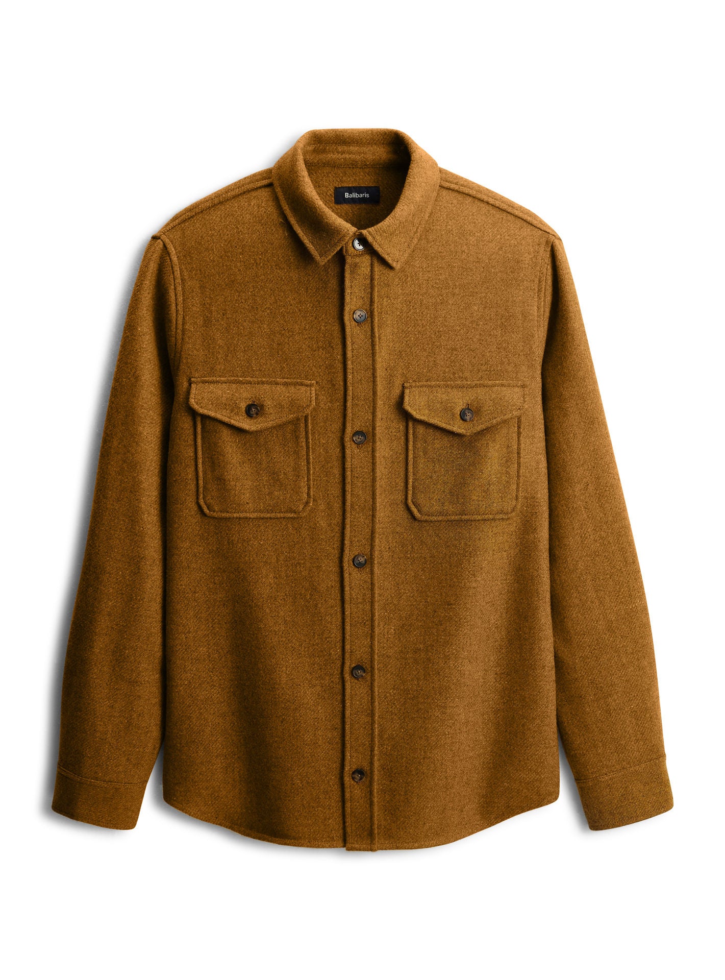 Parker Mustard Overshirt-7
