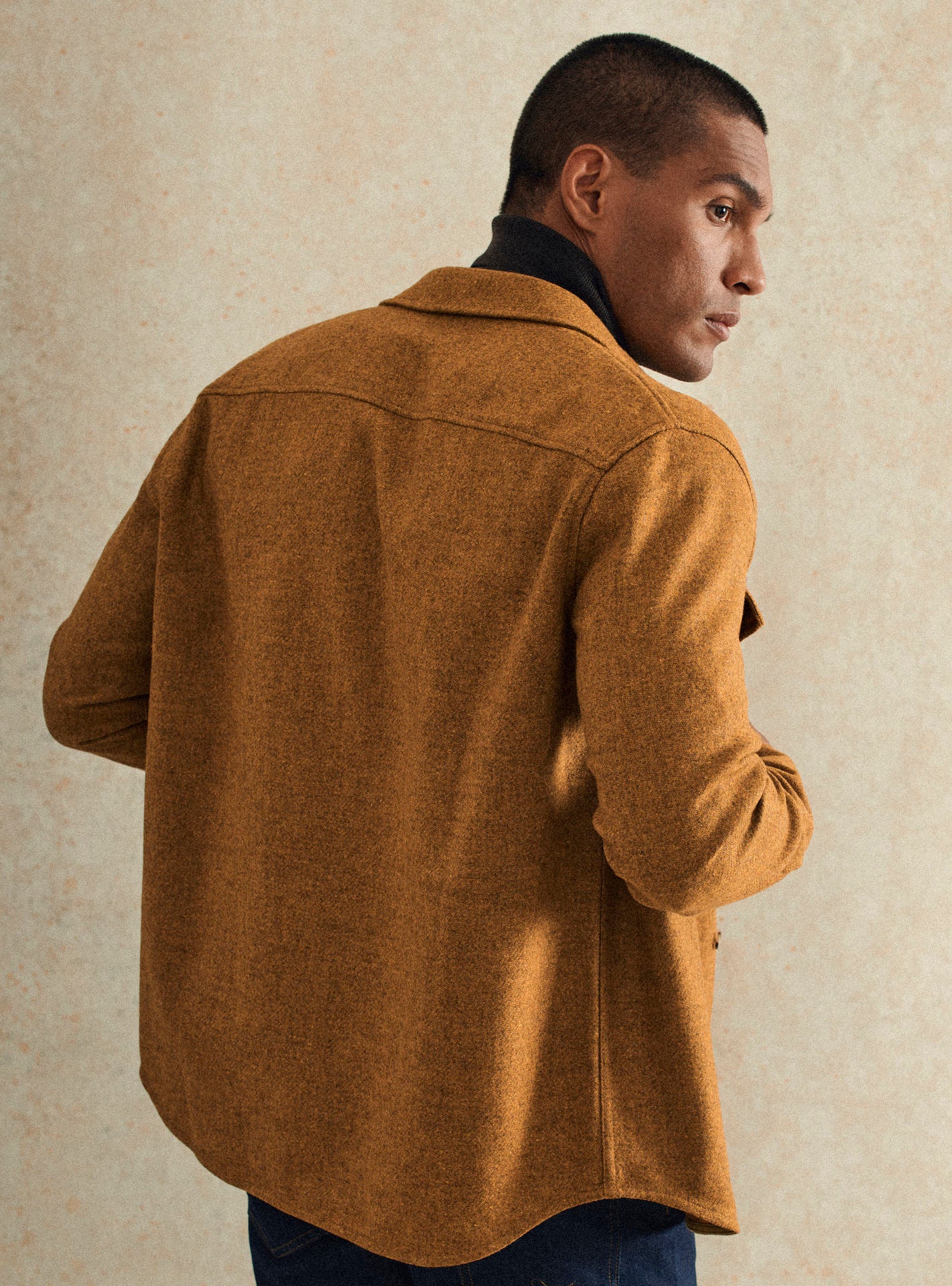 Parker Mustard Overshirt