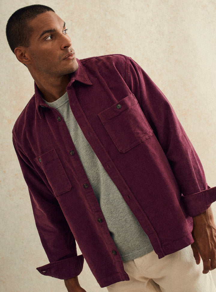 Surchemise Chelsea Améthyste