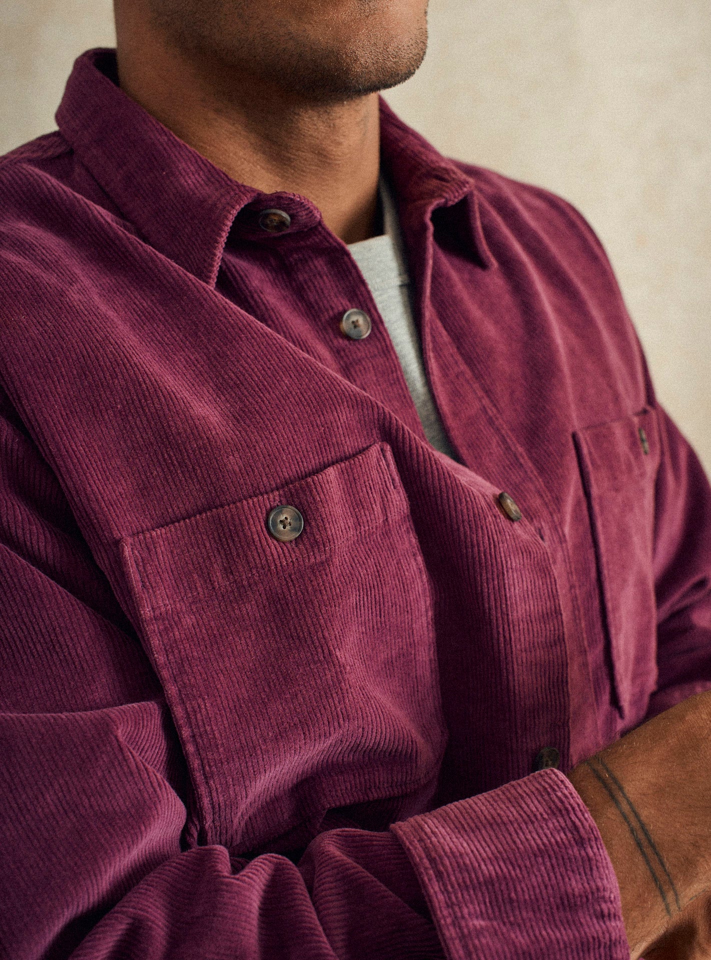 Surchemise Chelsea Améthyste