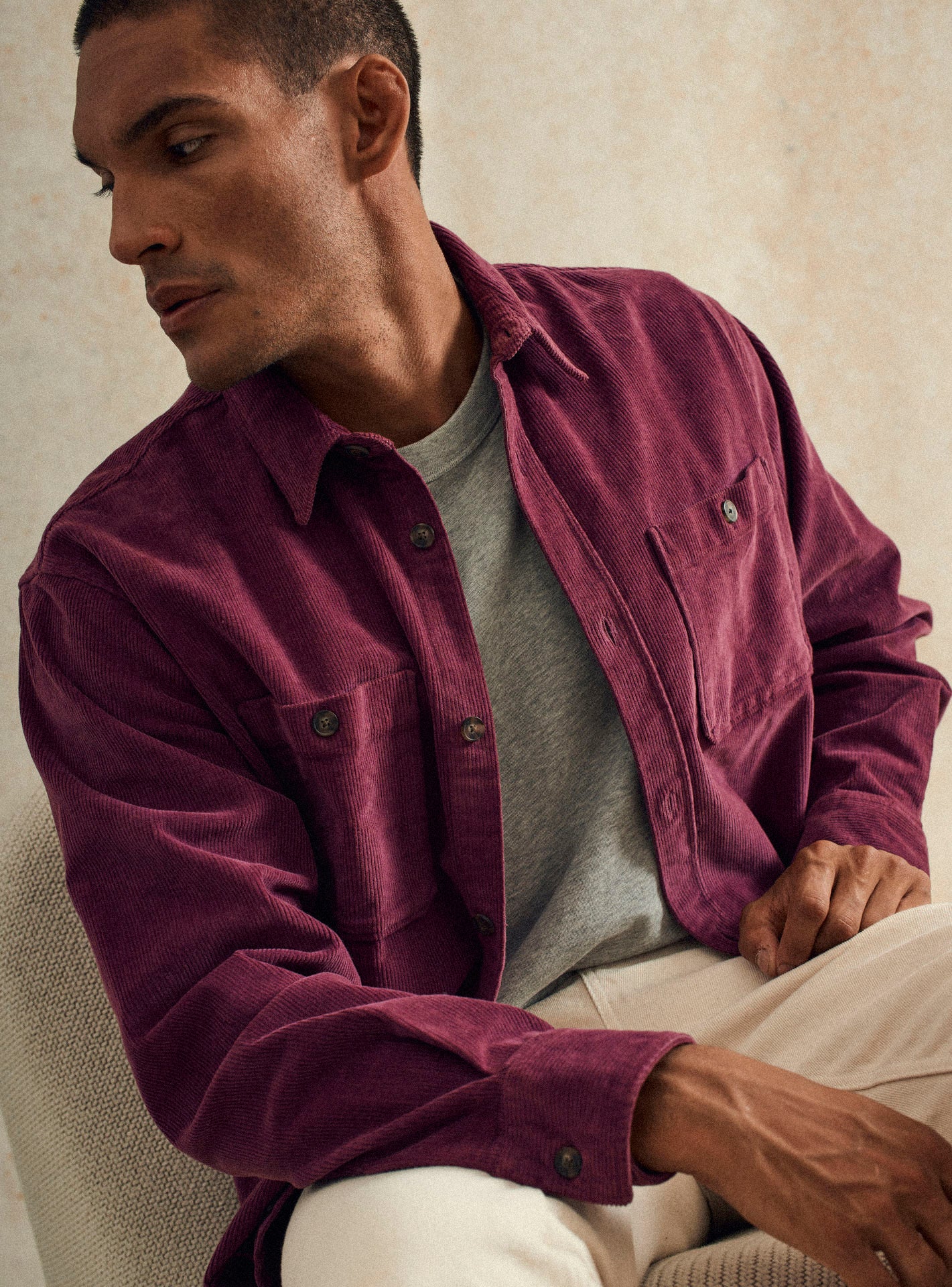 Surchemise Chelsea Améthyste