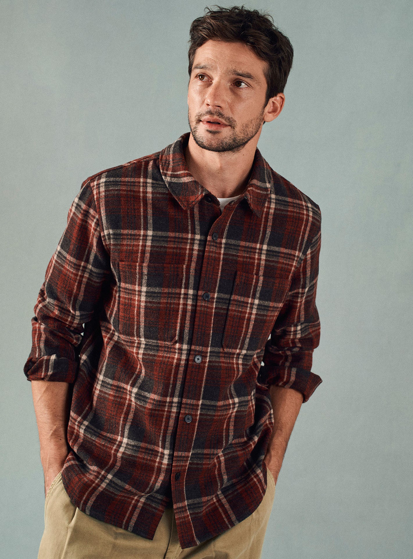 John Expresso/Tabasco overshirt
