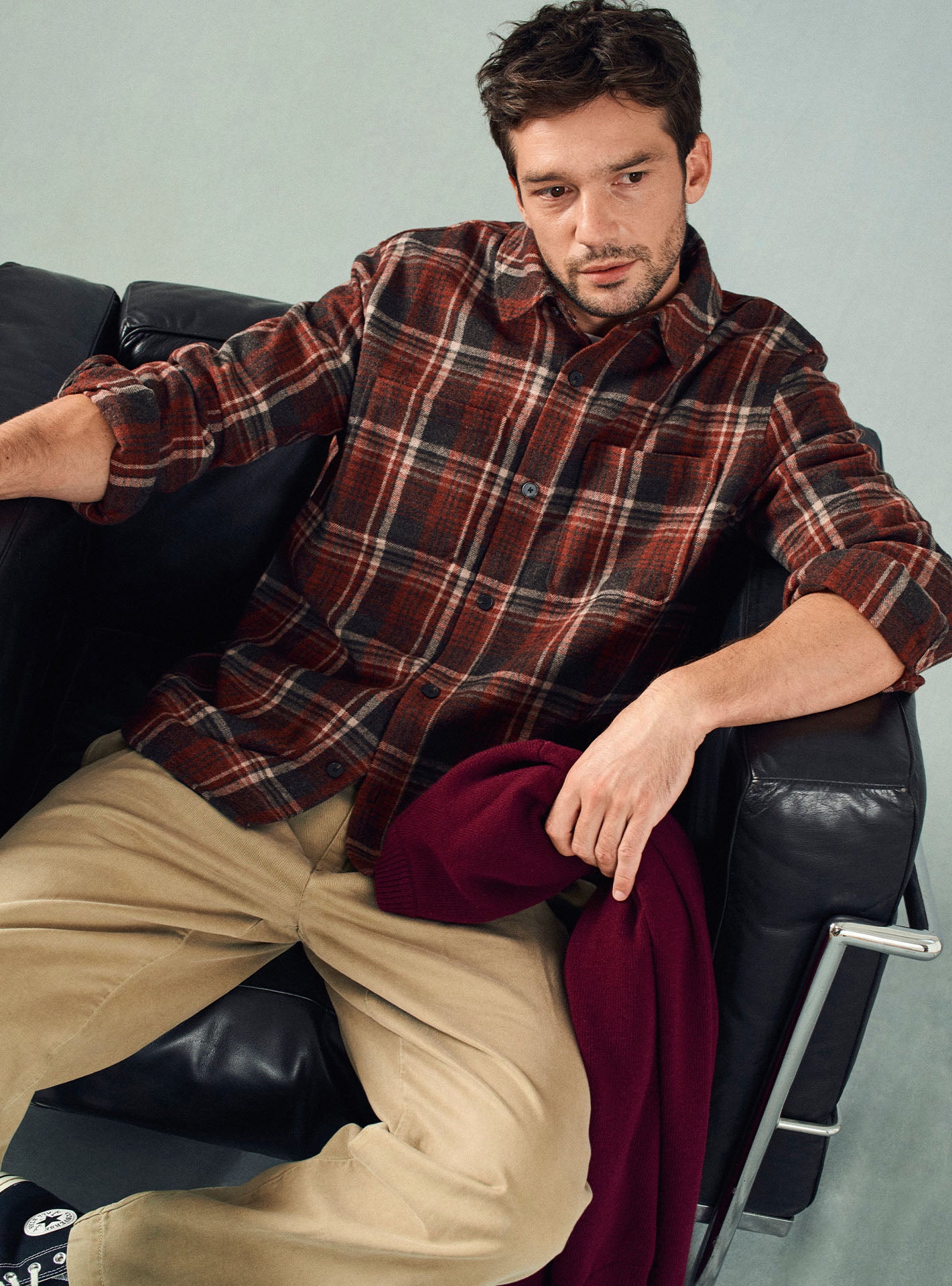 John Expresso/Tabasco overshirt