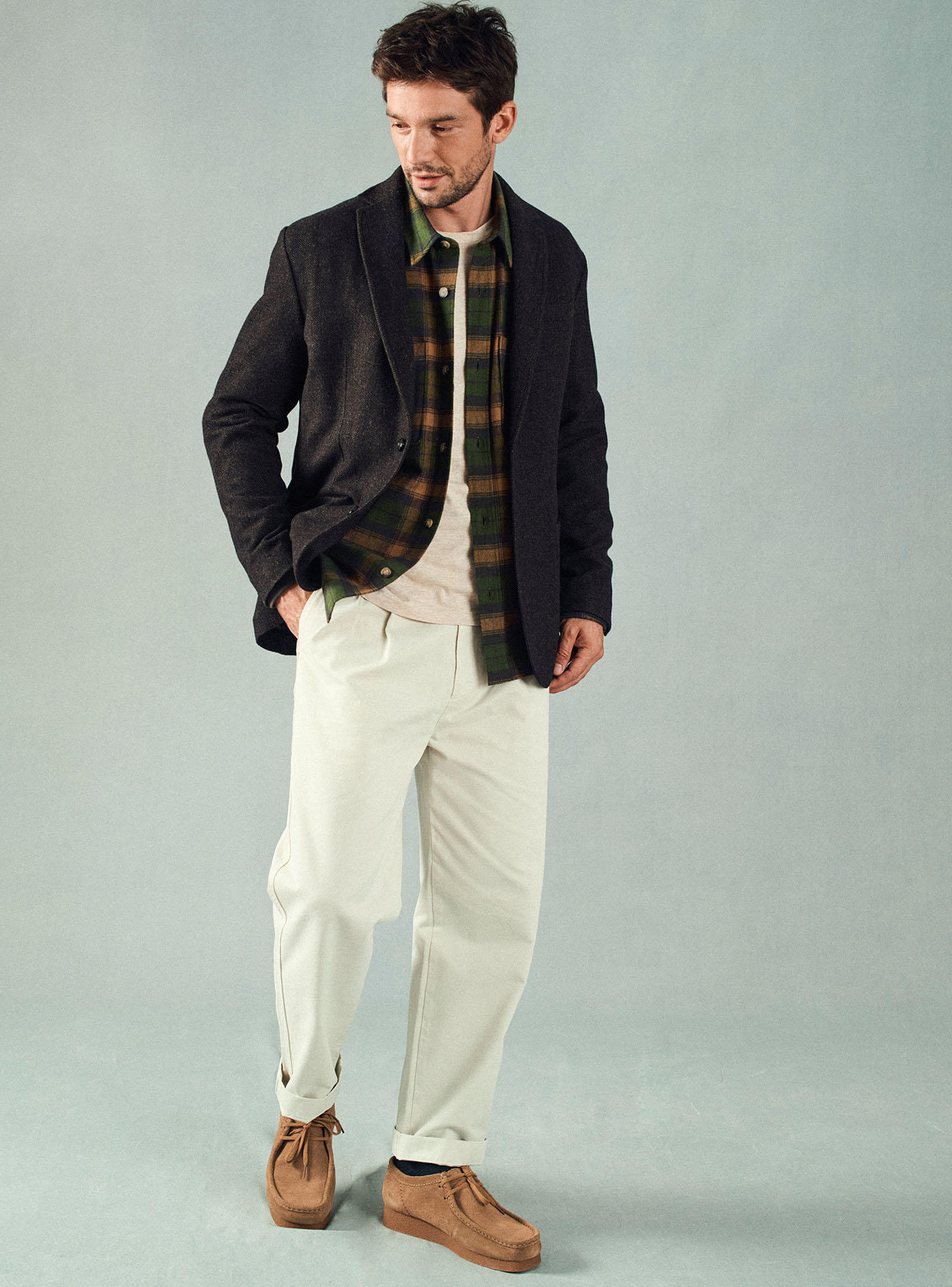 Chelsea Nuts/Khaki Overshirt