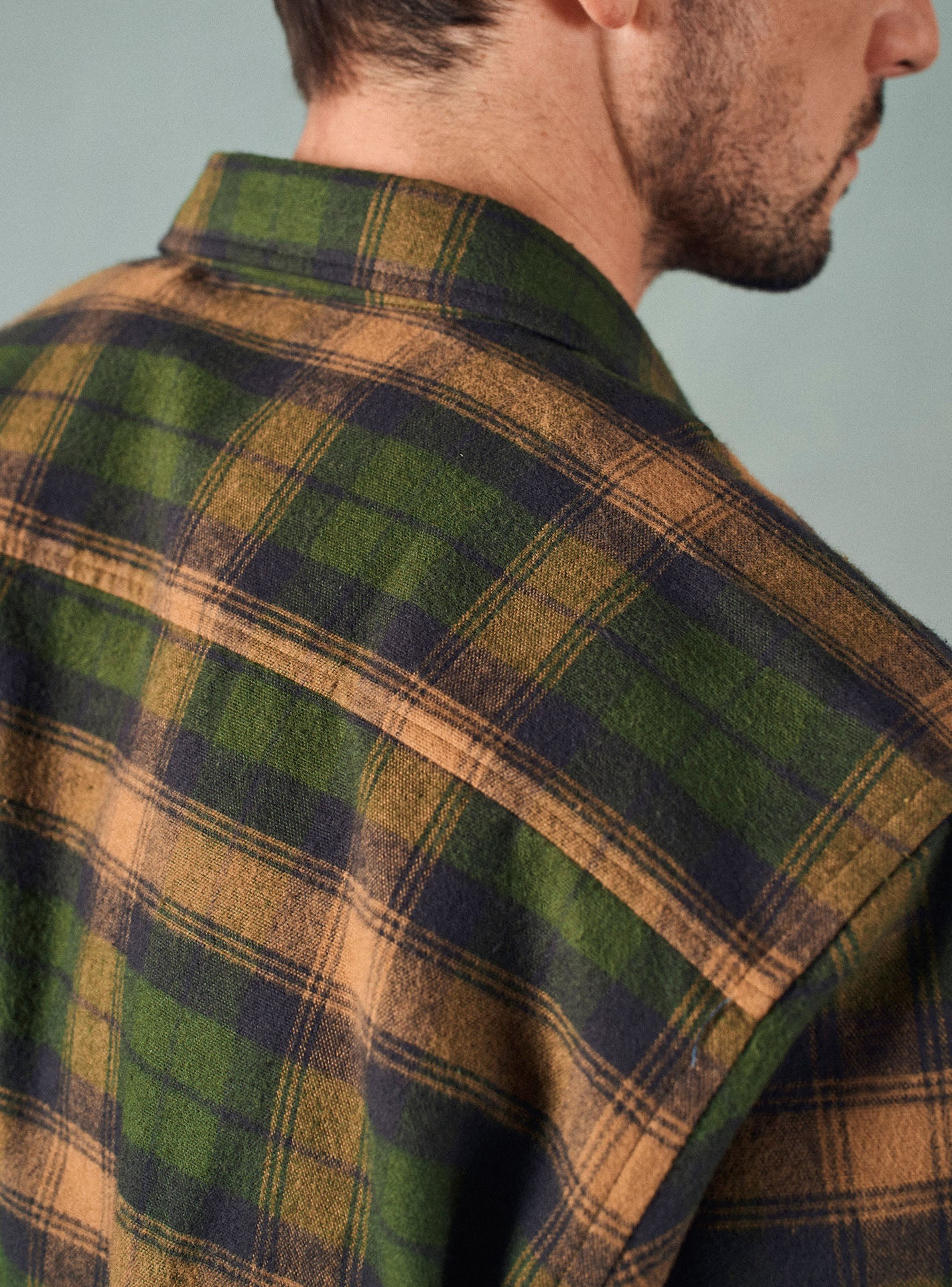 Chelsea Nuts/Khaki Overshirt