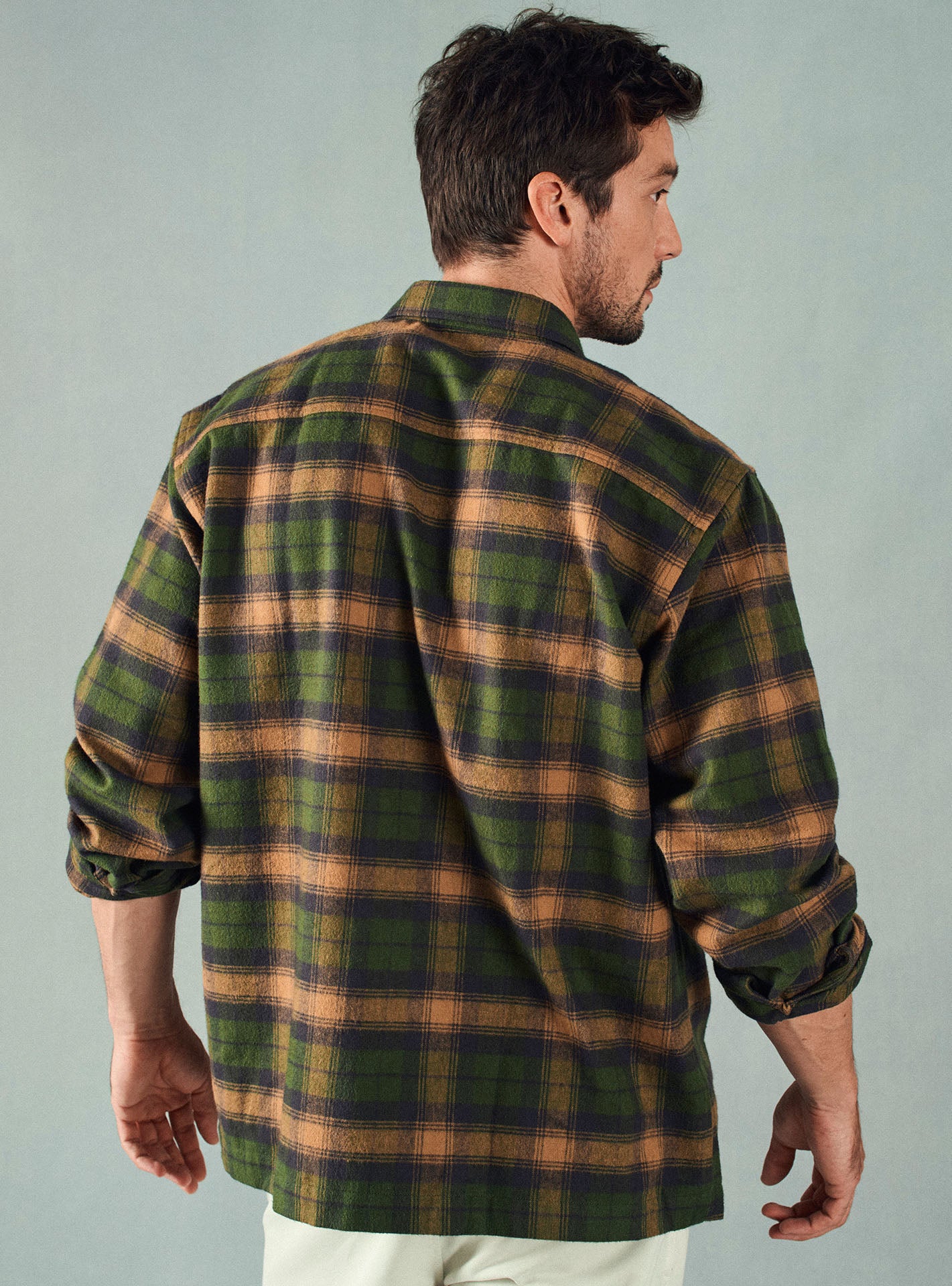 Chelsea Nuts/Khaki Overshirt