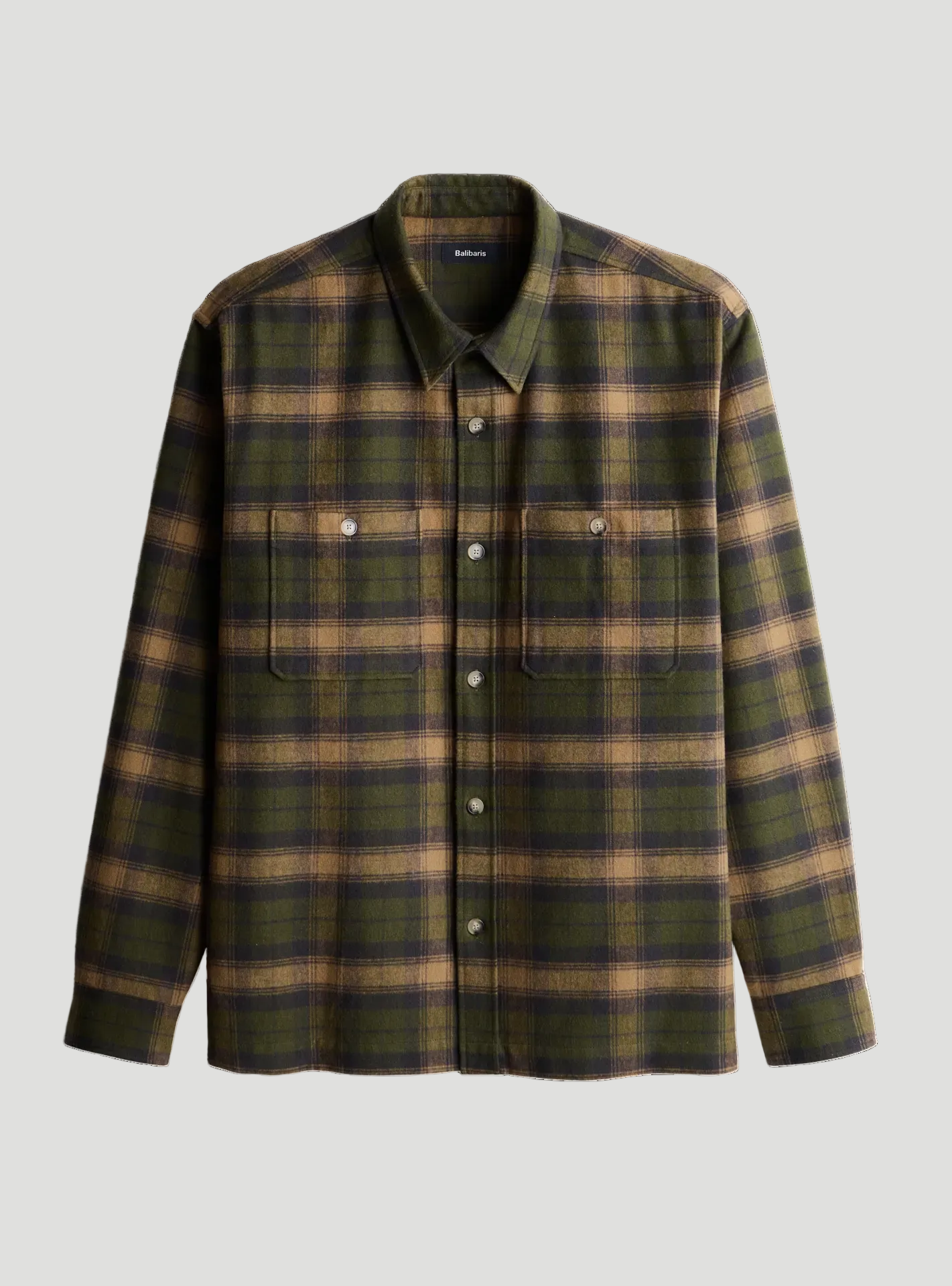 Surchemise Chelsea Nuts/Khaki