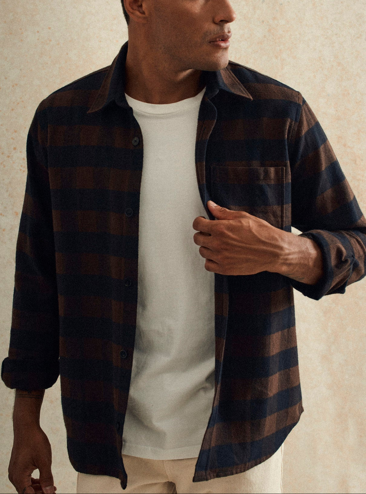 Surchemise Finn Expresso/Black-1